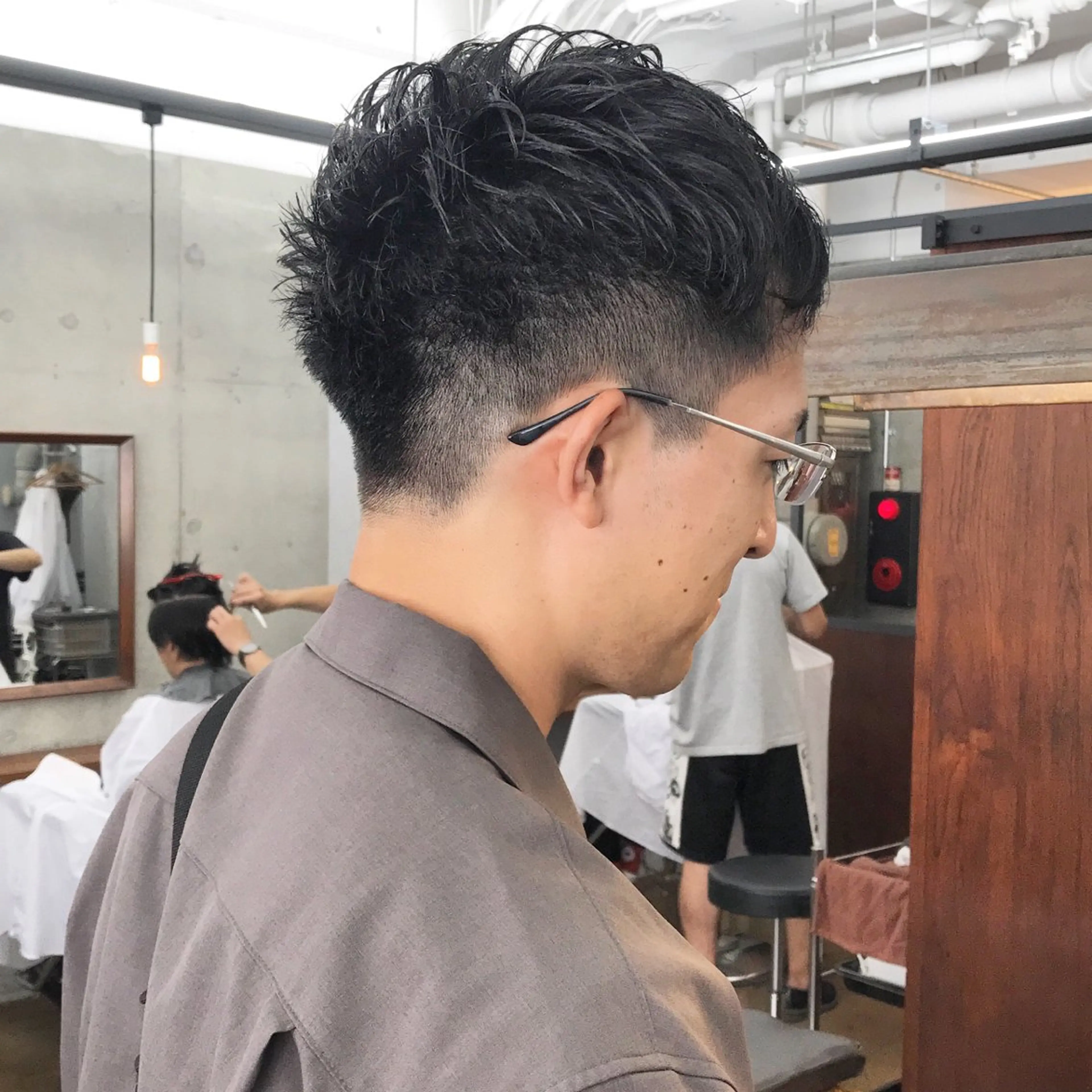 ショート メンズ スパイキーショート ショートヘア カット ✂︎ウルフ・ショート ✂︎MIKUNIのヘアスタイル