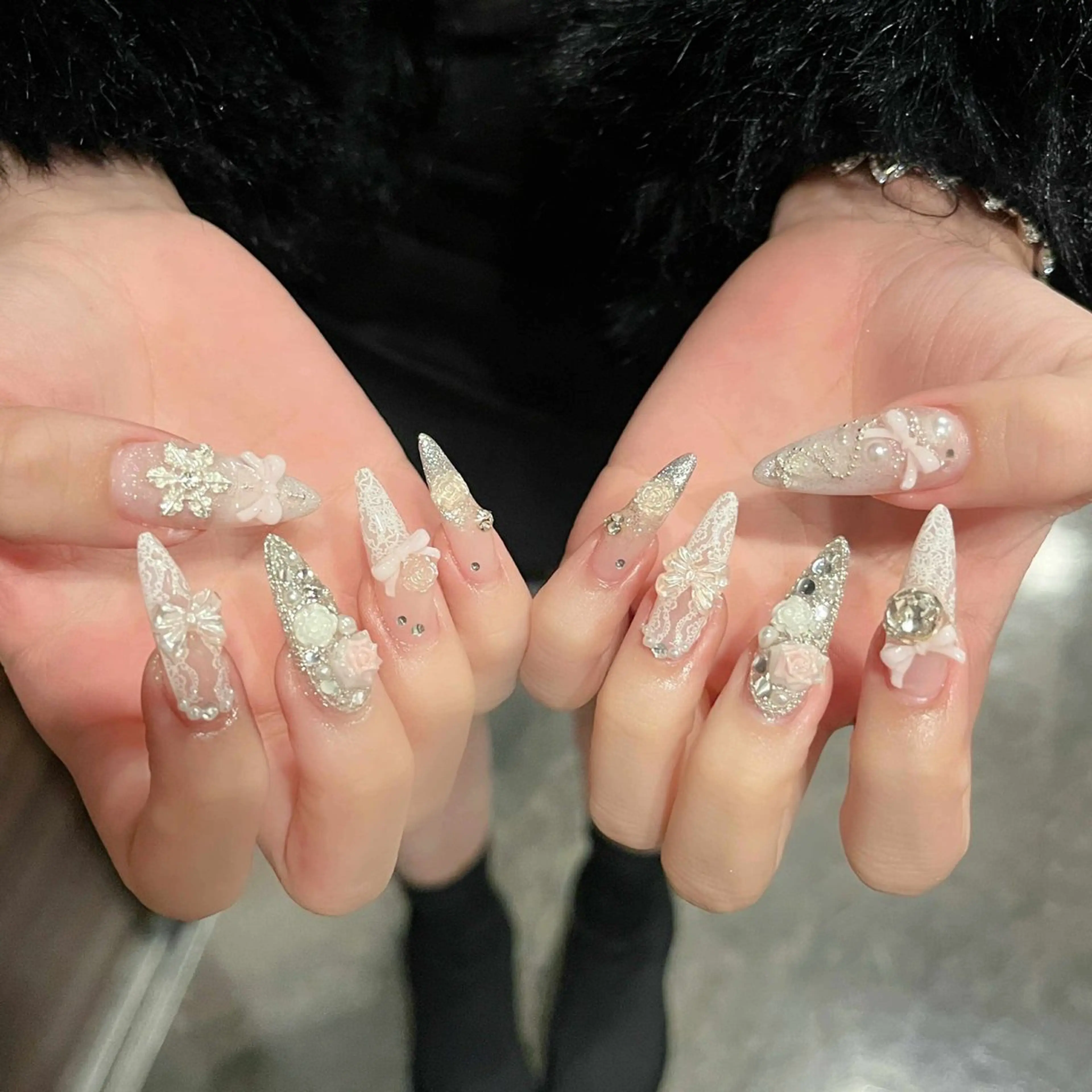 ネイル ハンドネイル Nova Nail Shinsaiのネイルデザイン