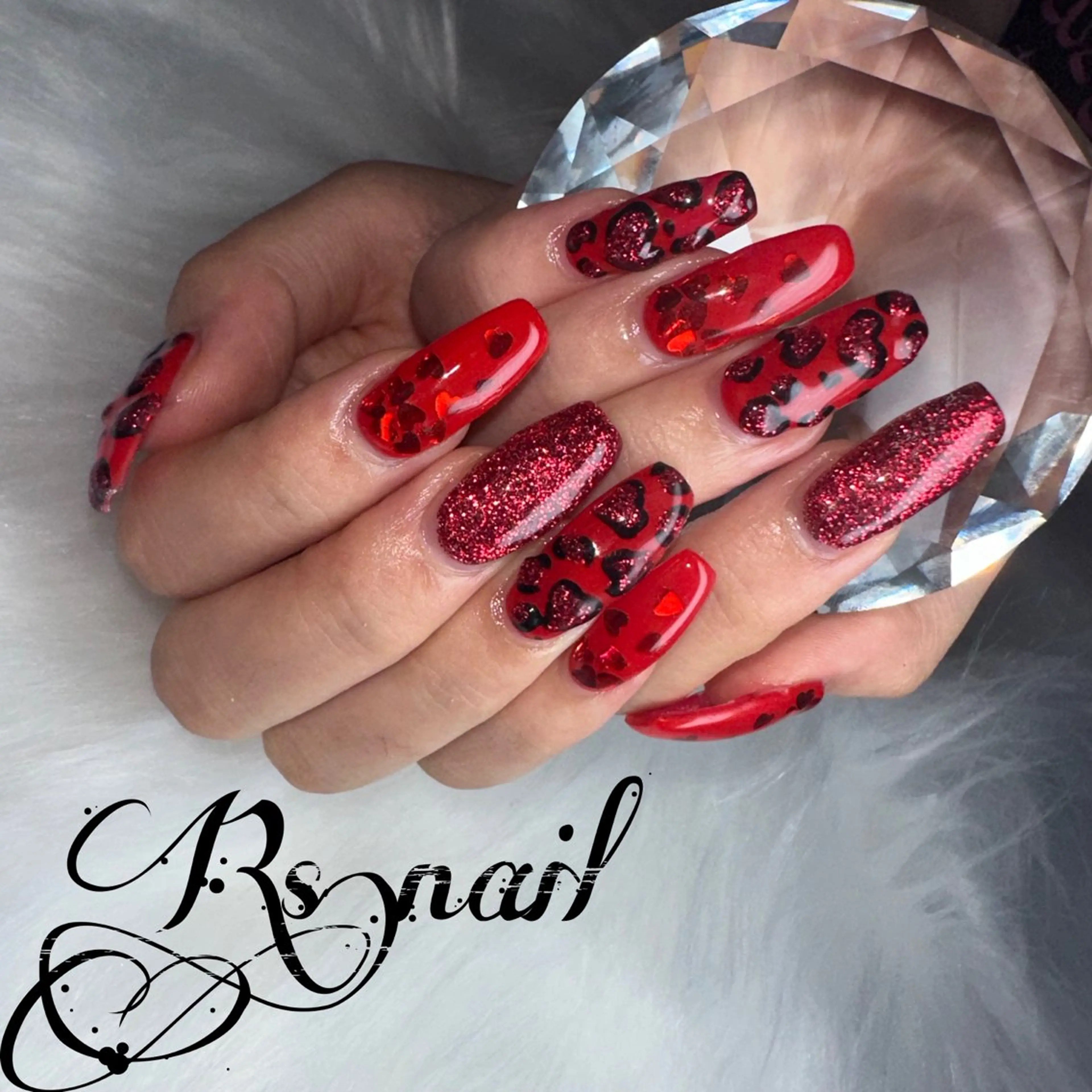 ネイル 加藤 麗華のネイルデザイン