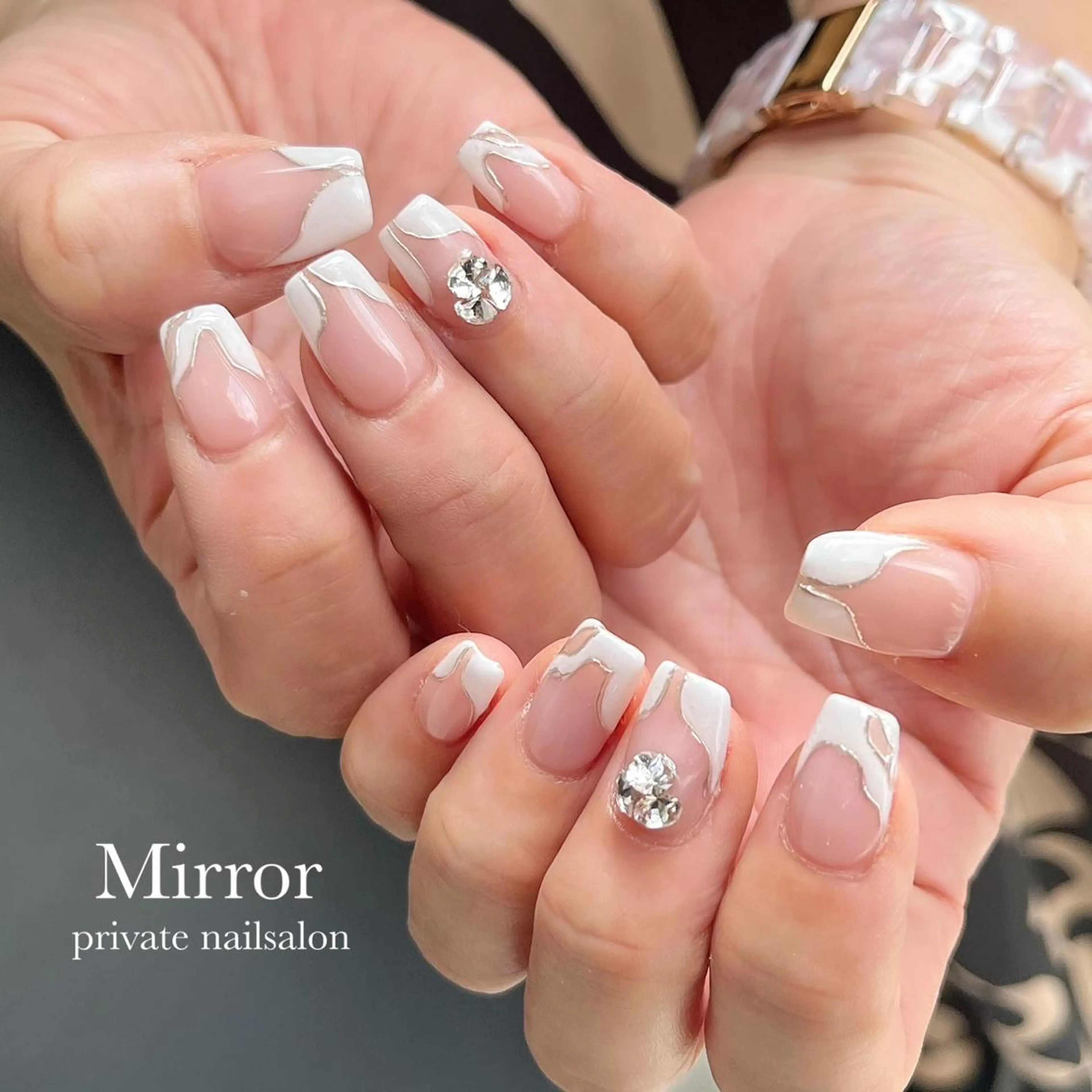 ネイル ハンドネイル nailsalon Mirrorのネイルデザイン