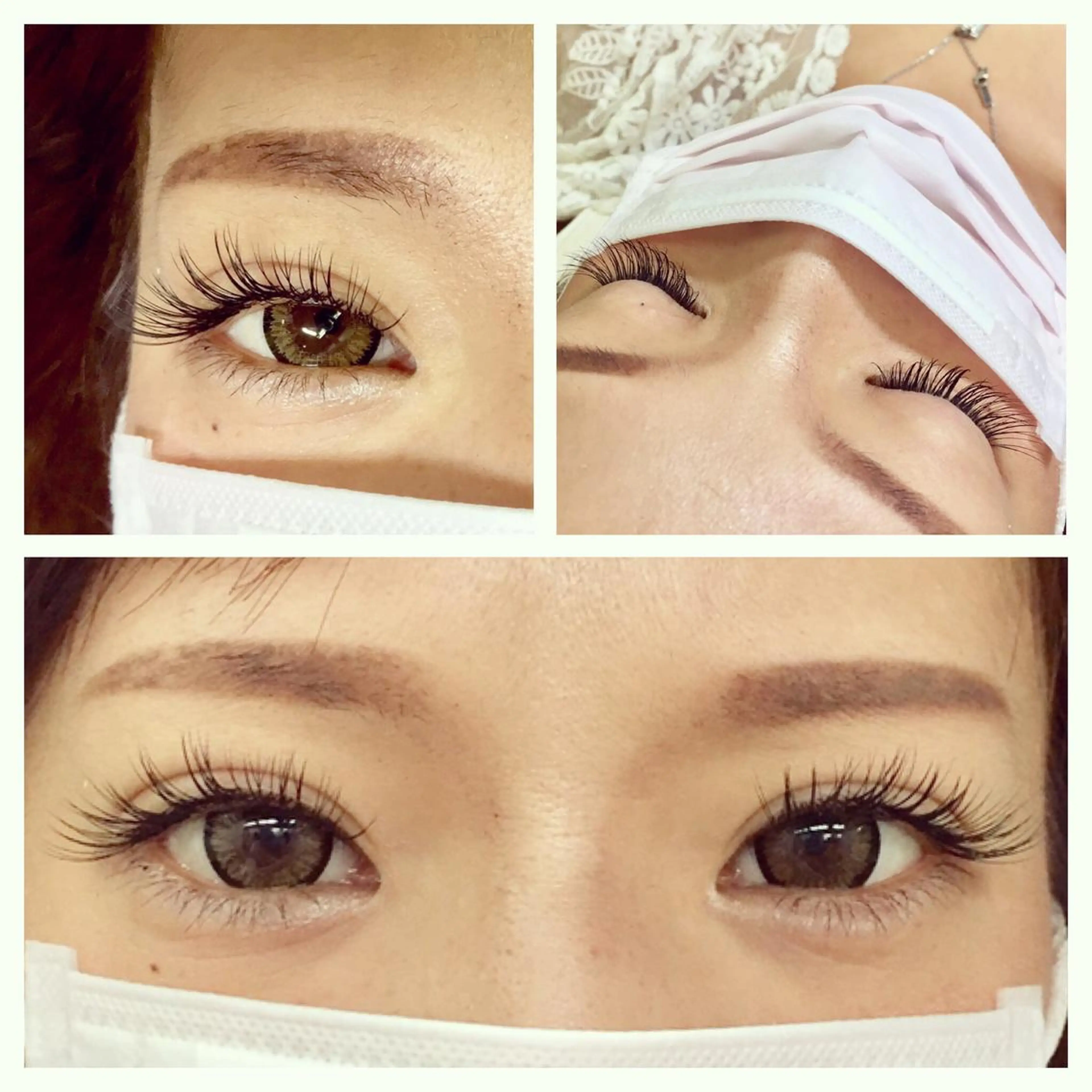 マツエク・マツパ Total beauty La Fleur所属・ikeda midoriのマツエク・マツパデザイン