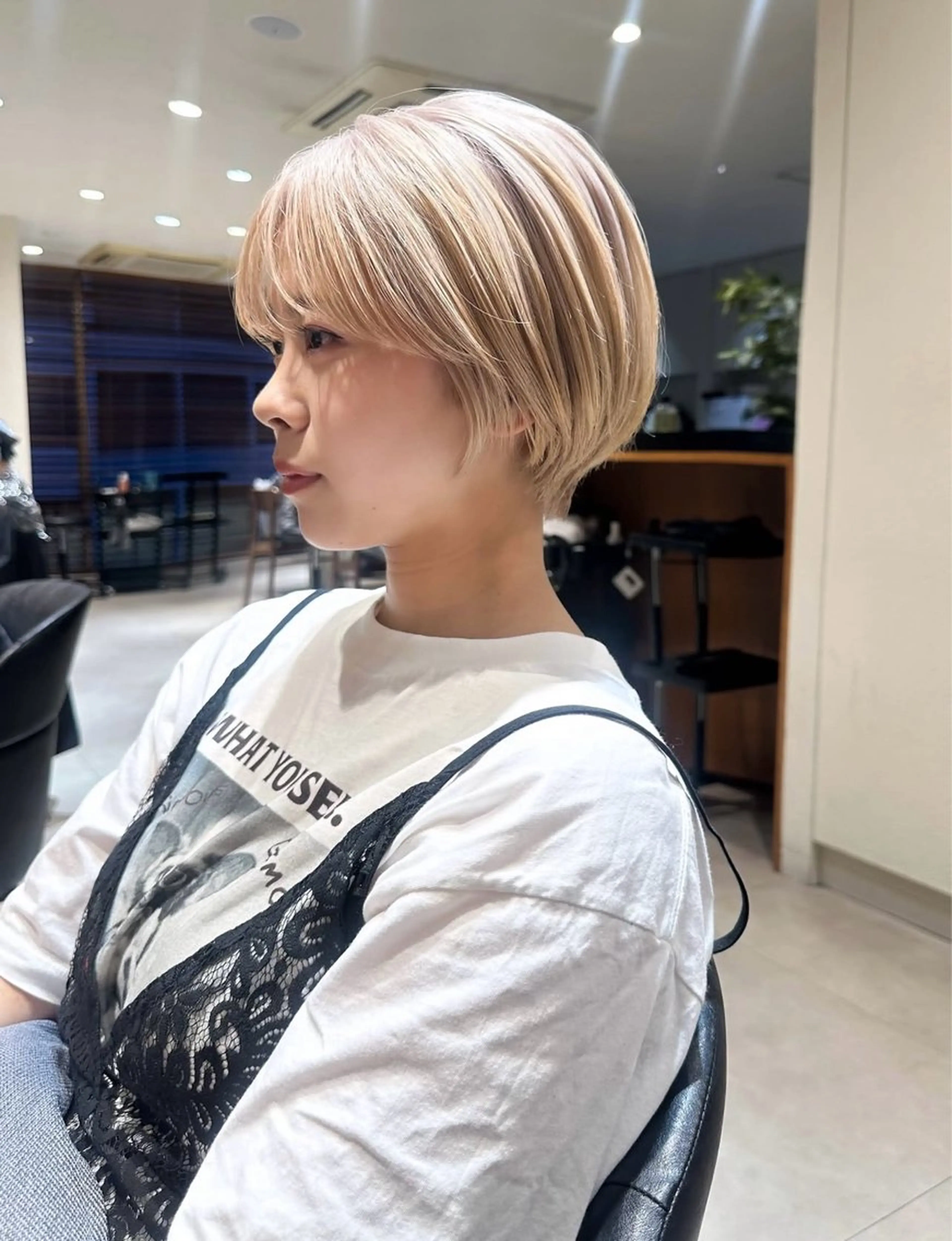 ショート 松村光留 /ショートカットのヘアスタイル