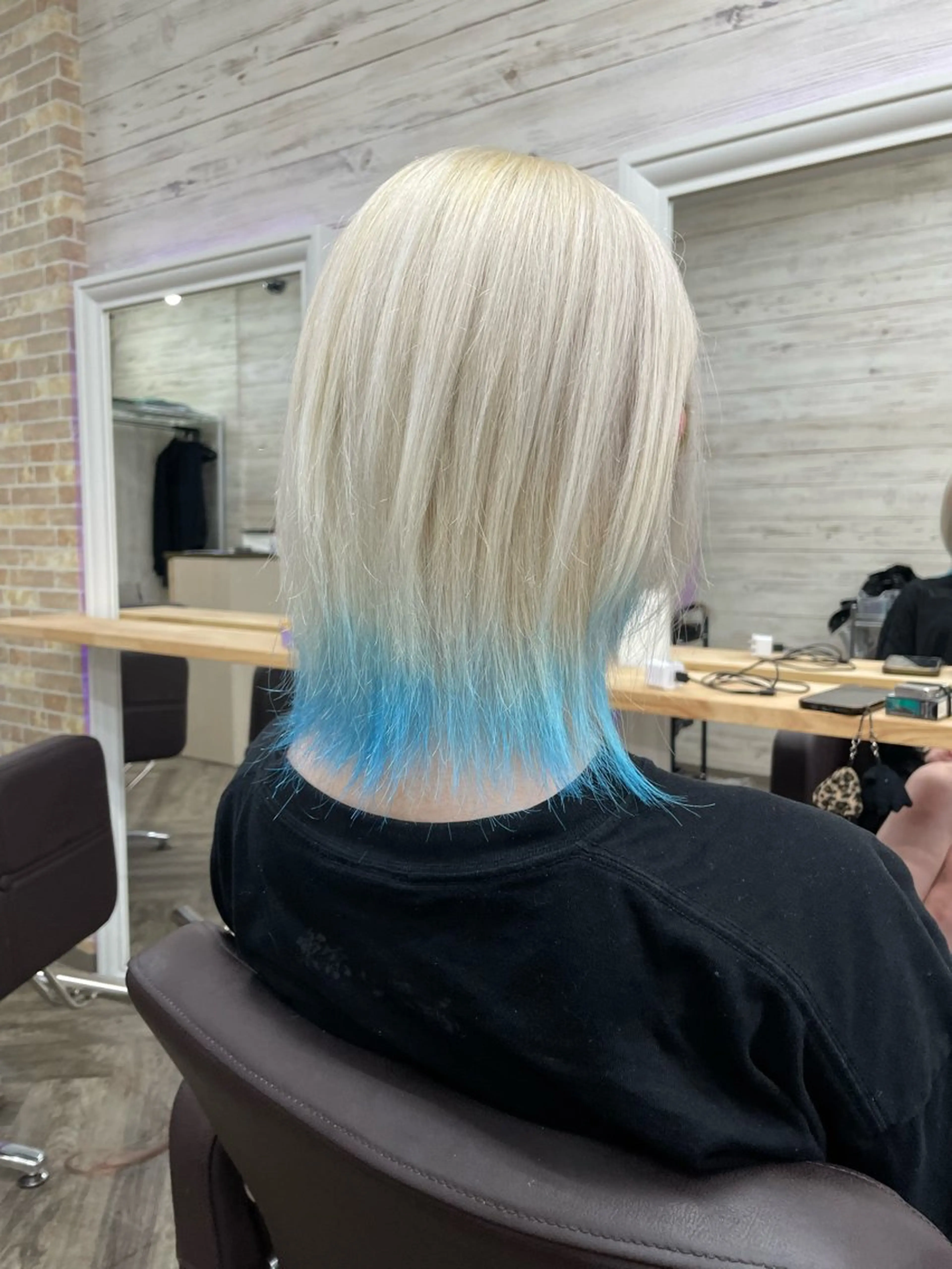 カラー 北沢 隆のヘアスタイル