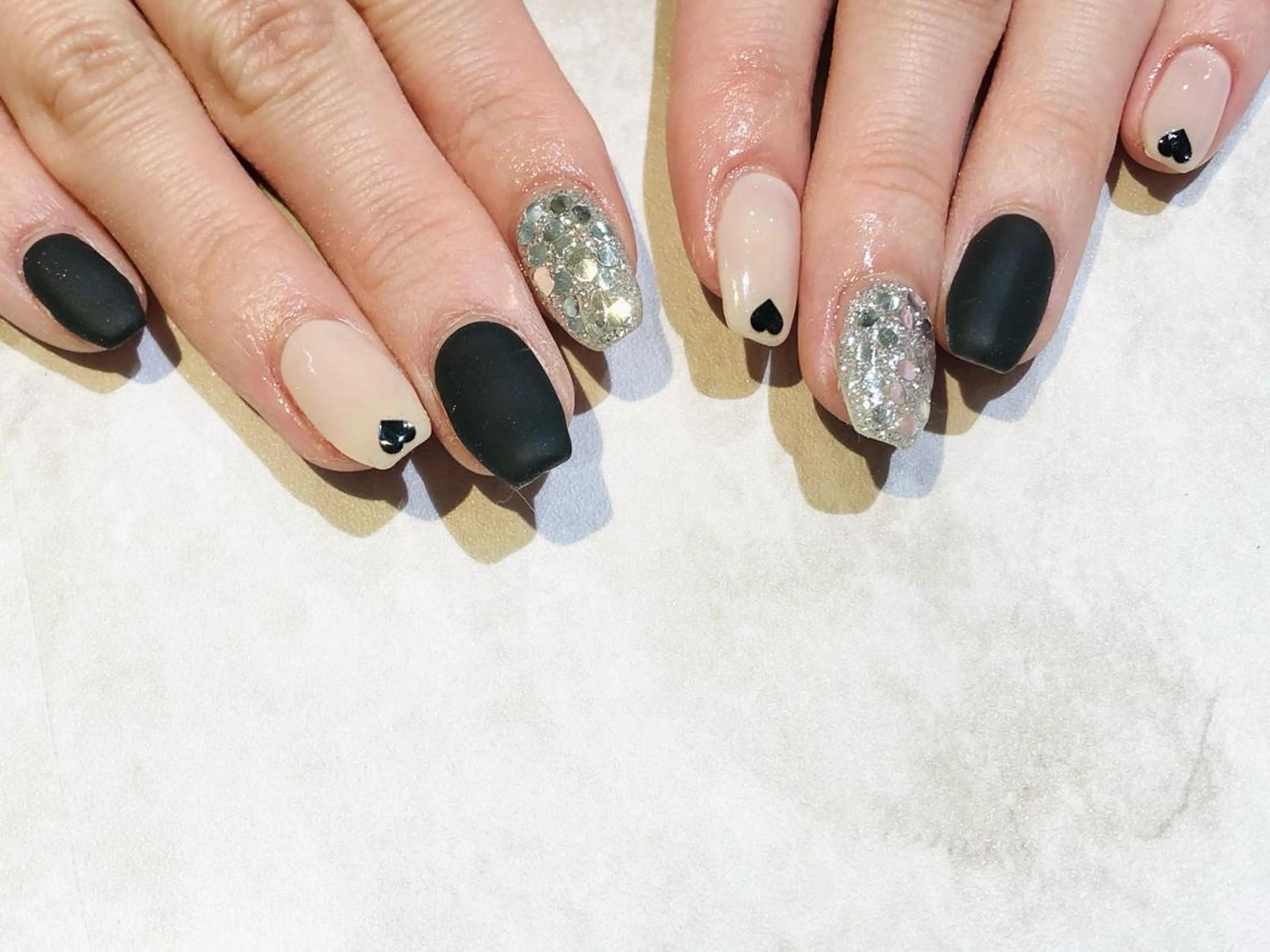 ネイル 舞田 苑香のネイルデザイン