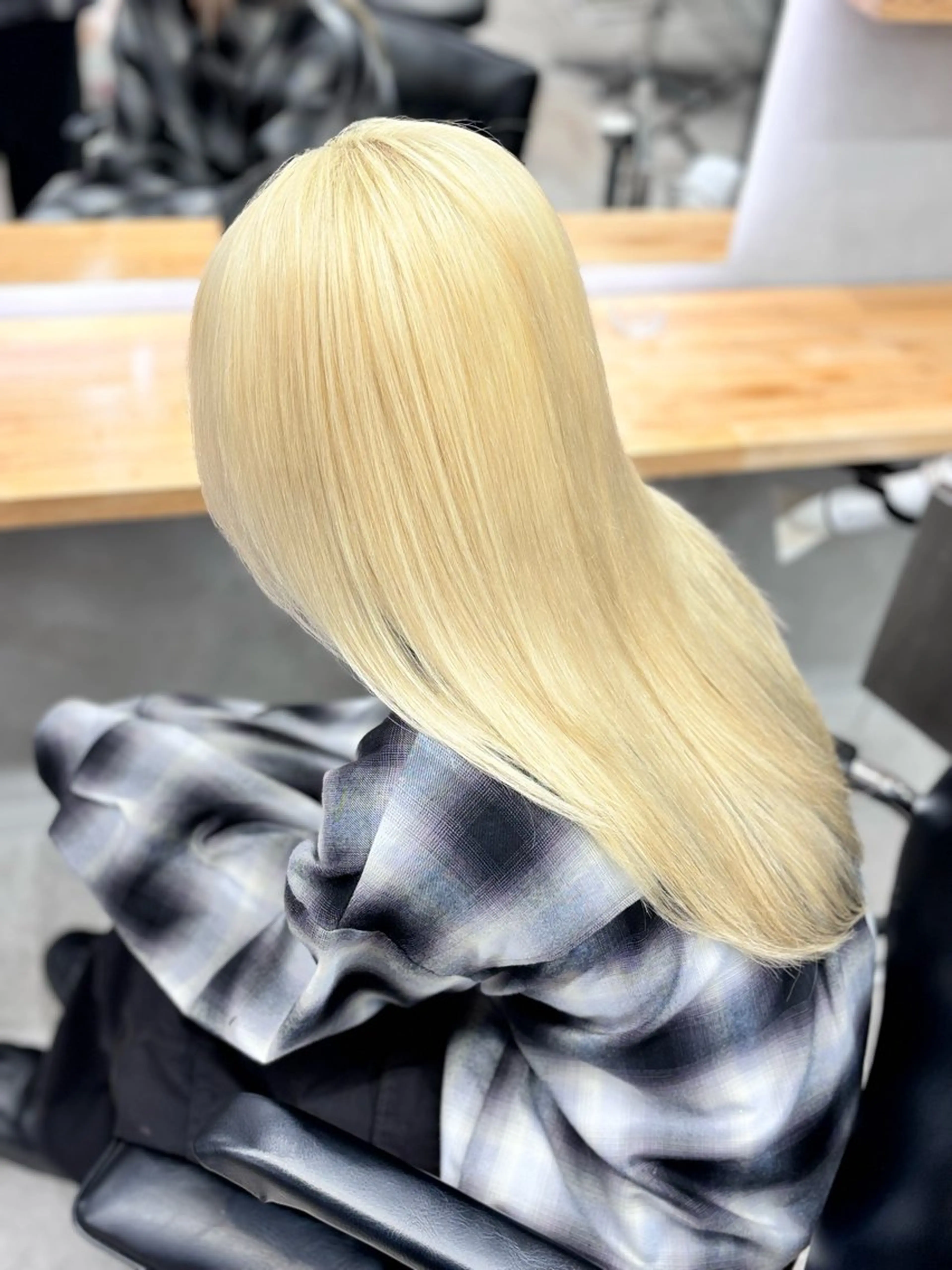 ロング カラー ブロンド NOAHL所属・‪🔆‬あやか🔆‬ カラーモデル募集中のヘアスタイル