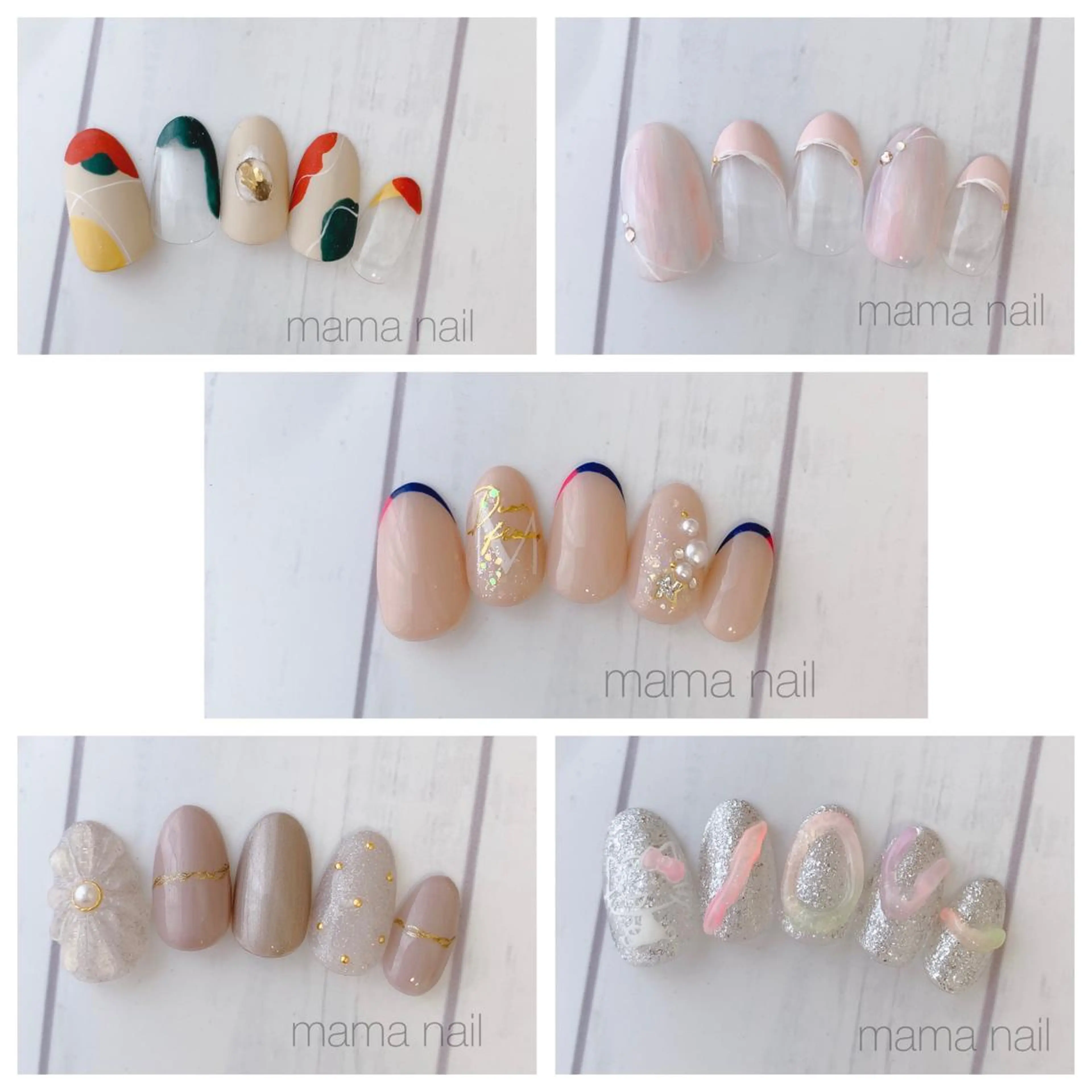 ネイル ネイルサロン mama nailのネイルデザイン