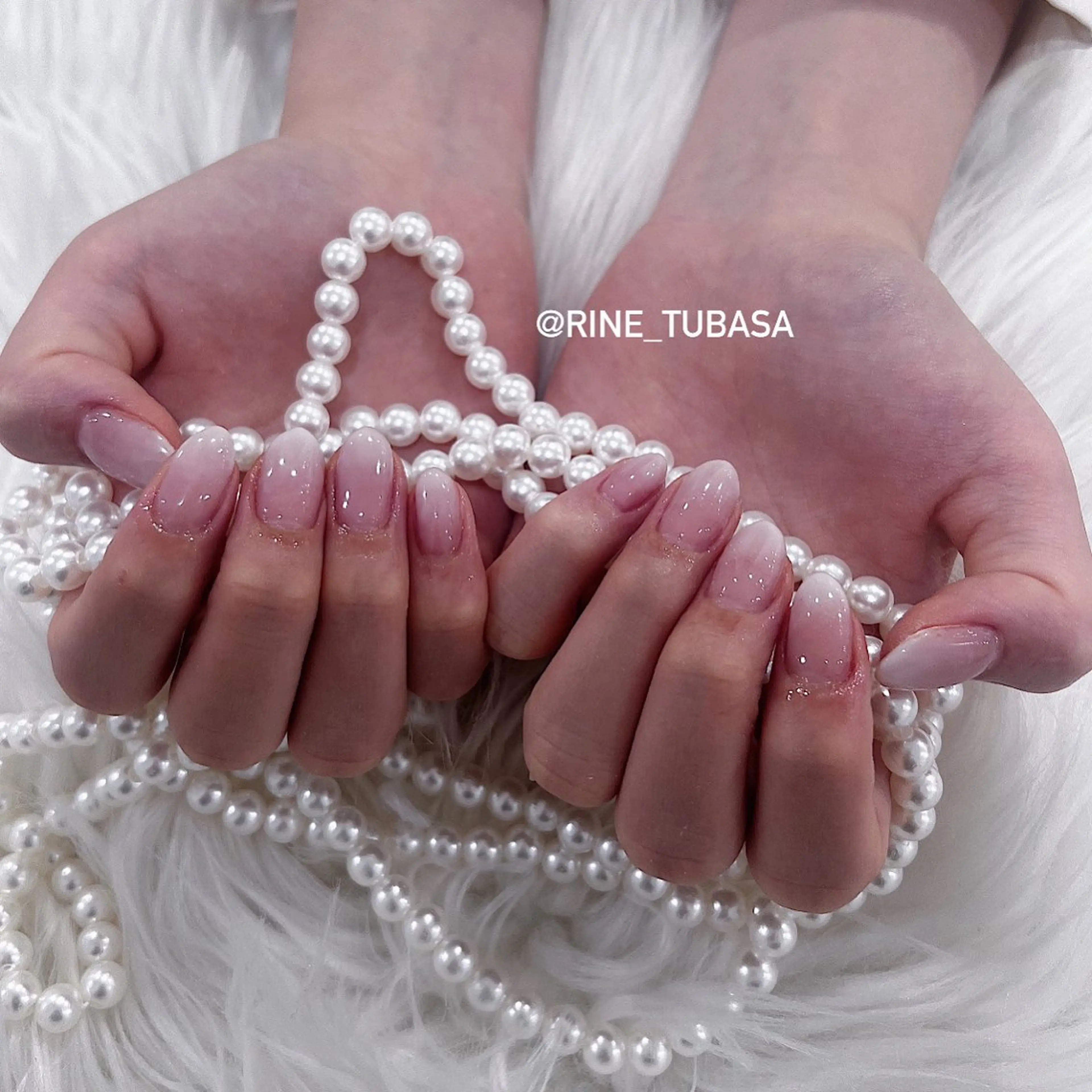 ネイル nail&eyelash Rine所属・反橋 翼　【Rine】のネイルデザイン