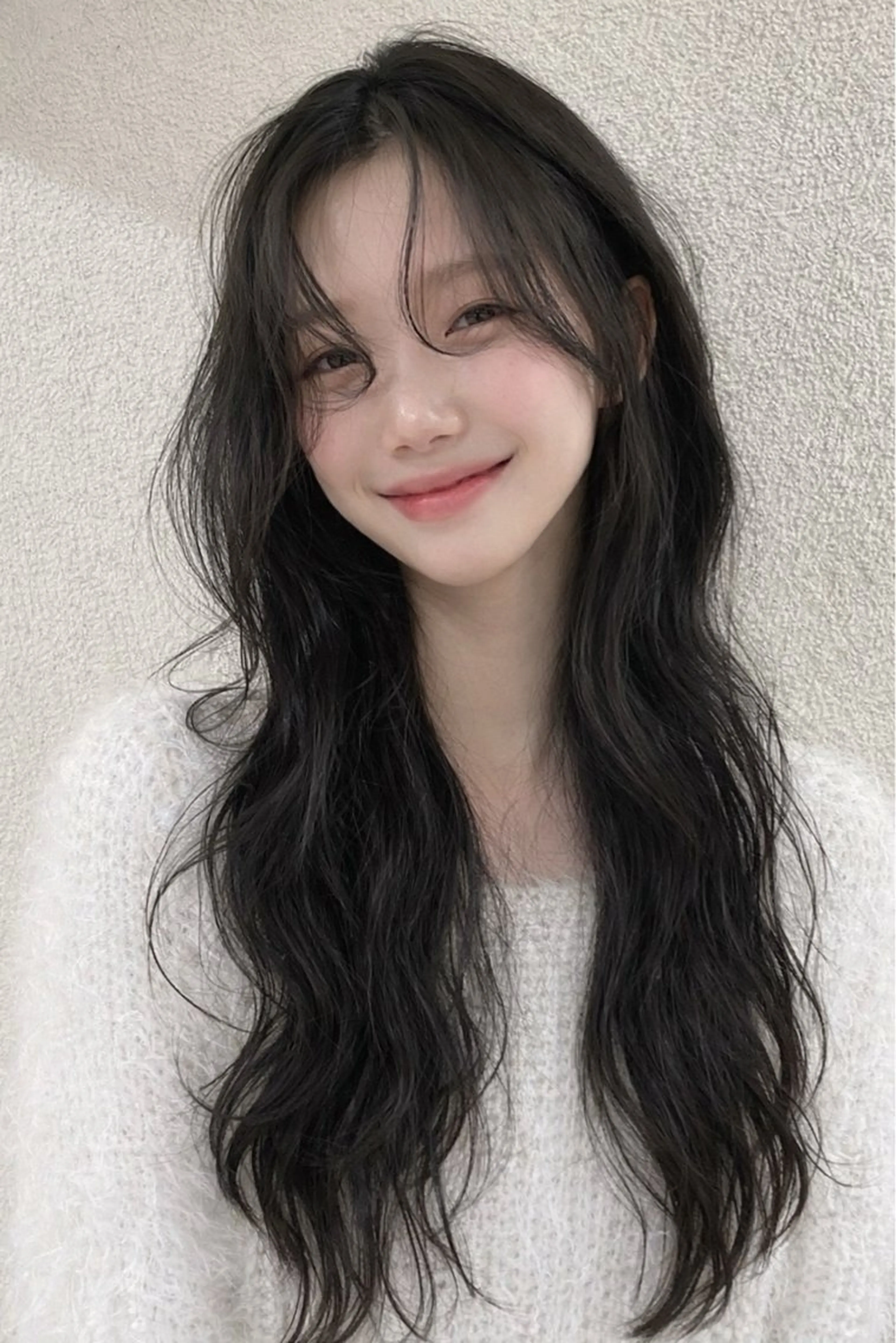 パーマ 本場韓国ヘア特化 아이비/Aibiのヘアスタイル