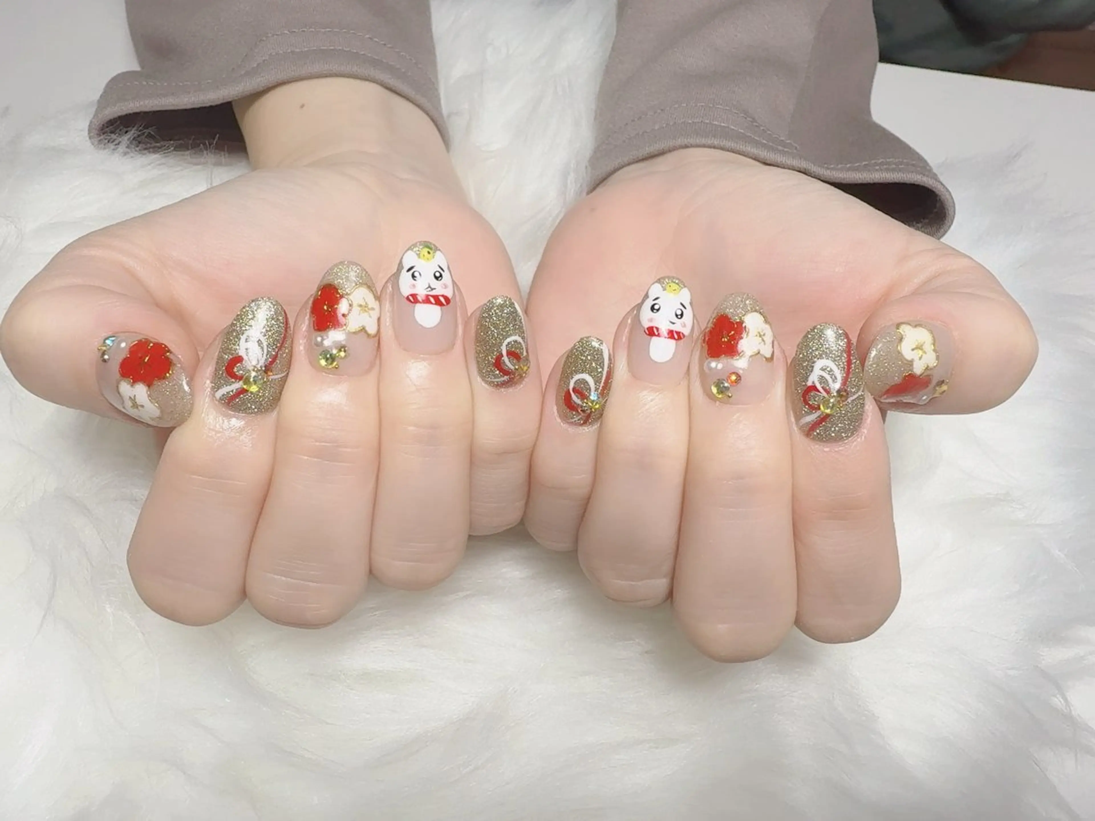 ネイル ハンドネイル zunbee nail所属・ZUNBEE Nailのネイルデザイン
