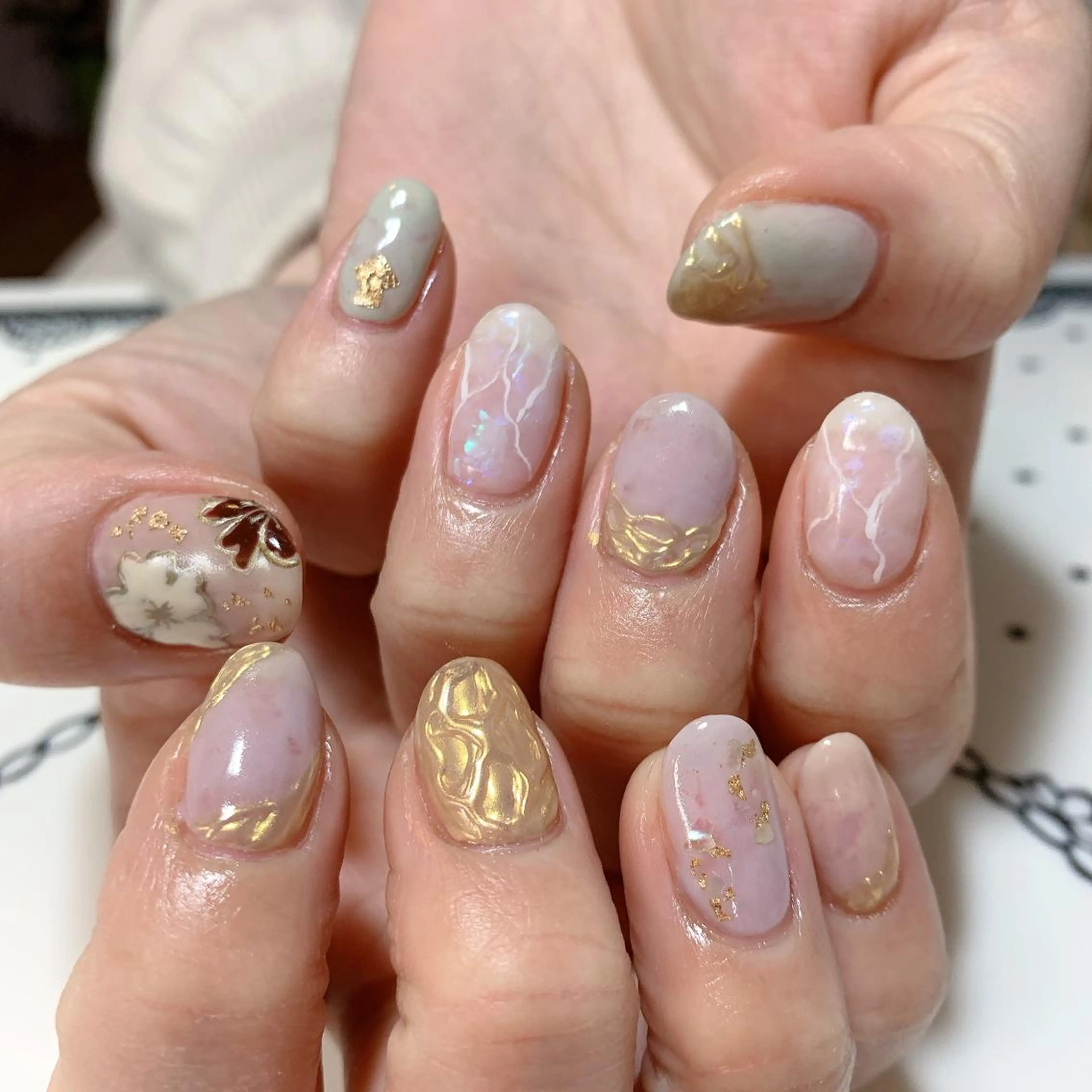 ネイル ハンドネイル 田澤 真理子のネイルデザイン