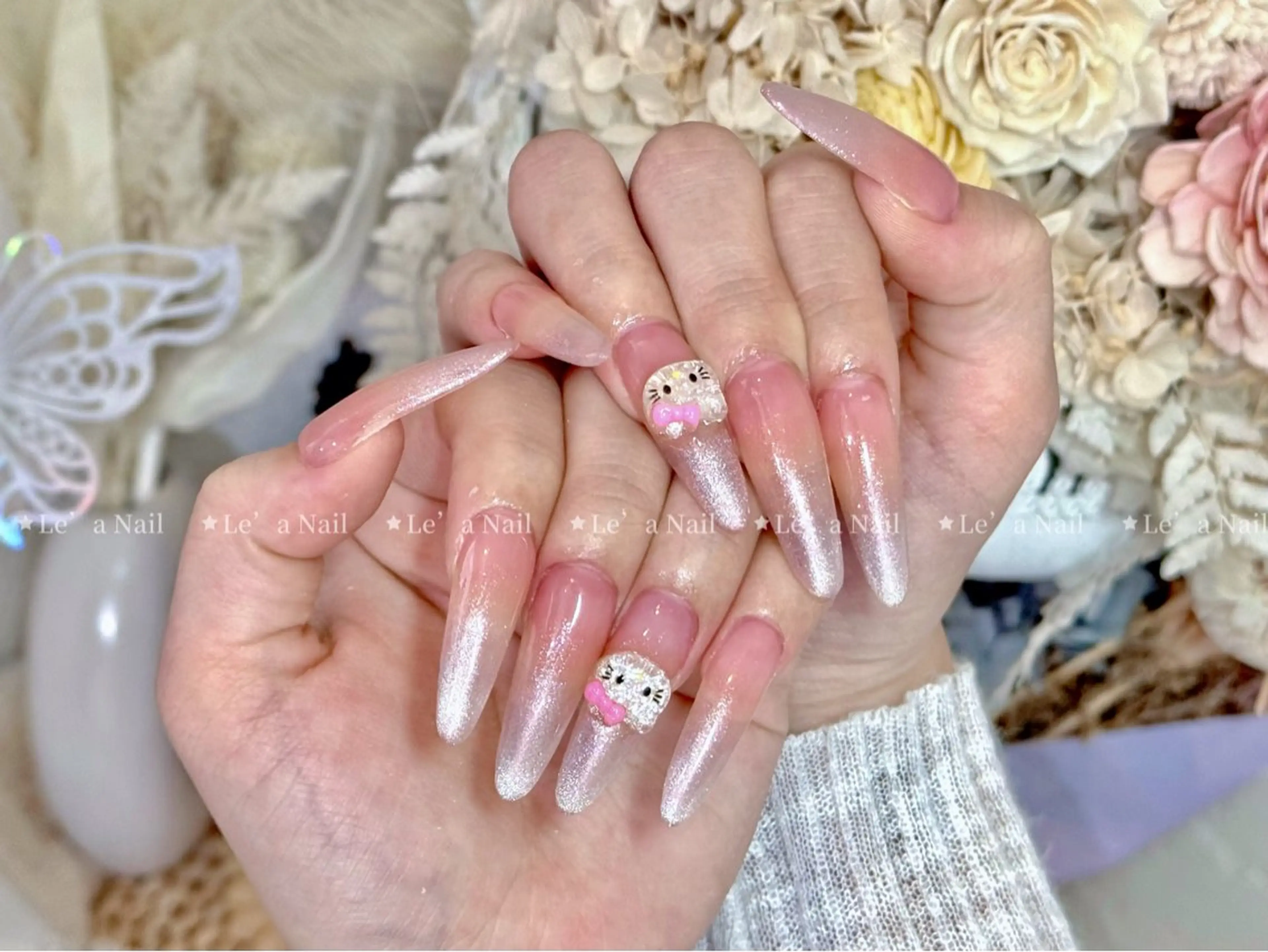 ネイル スカルプ専門 Lea  nailのネイルデザイン
