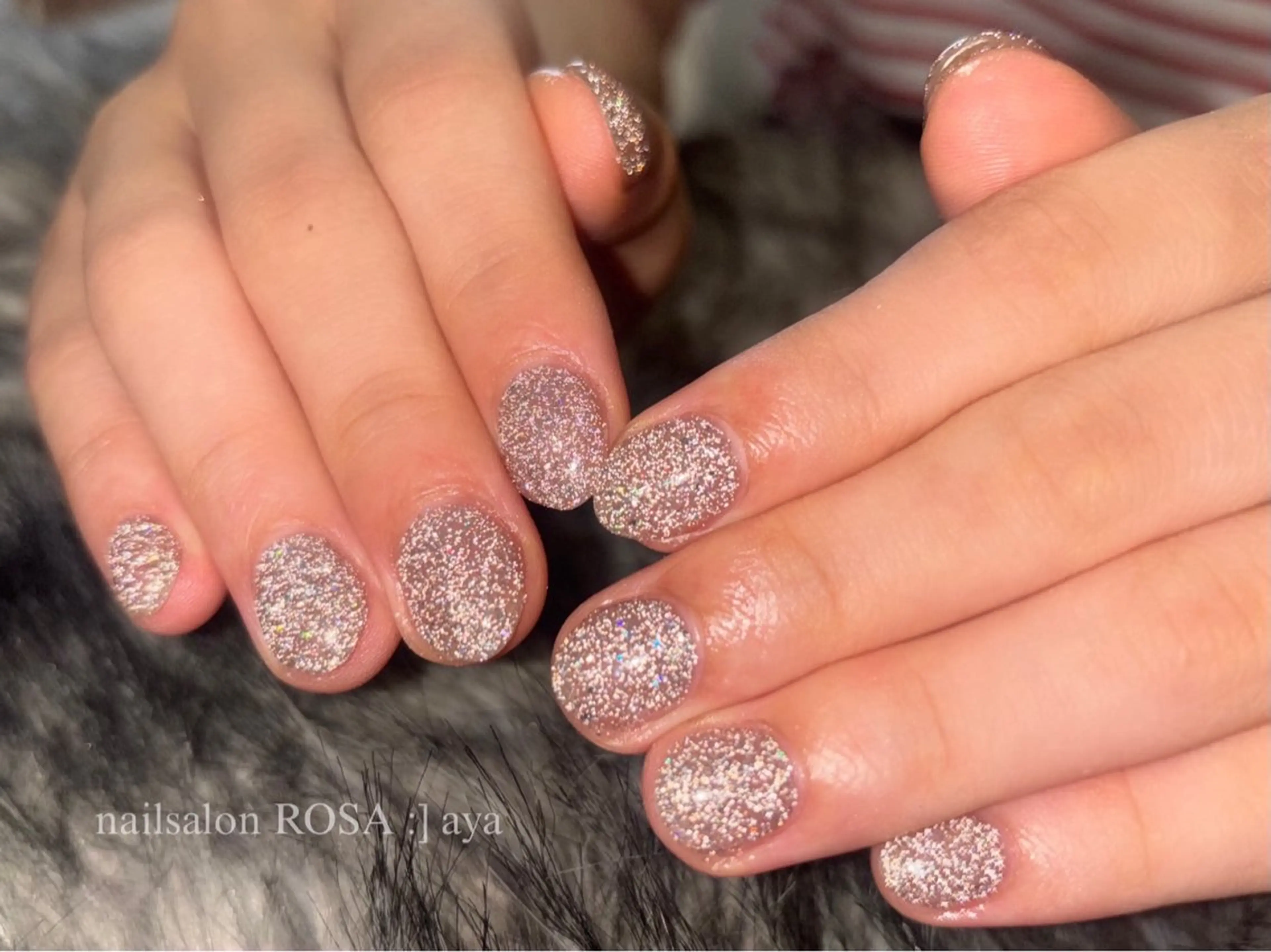 ネイル nailsalon ROSA所属・nailsalon ROSA ayaのネイルデザイン