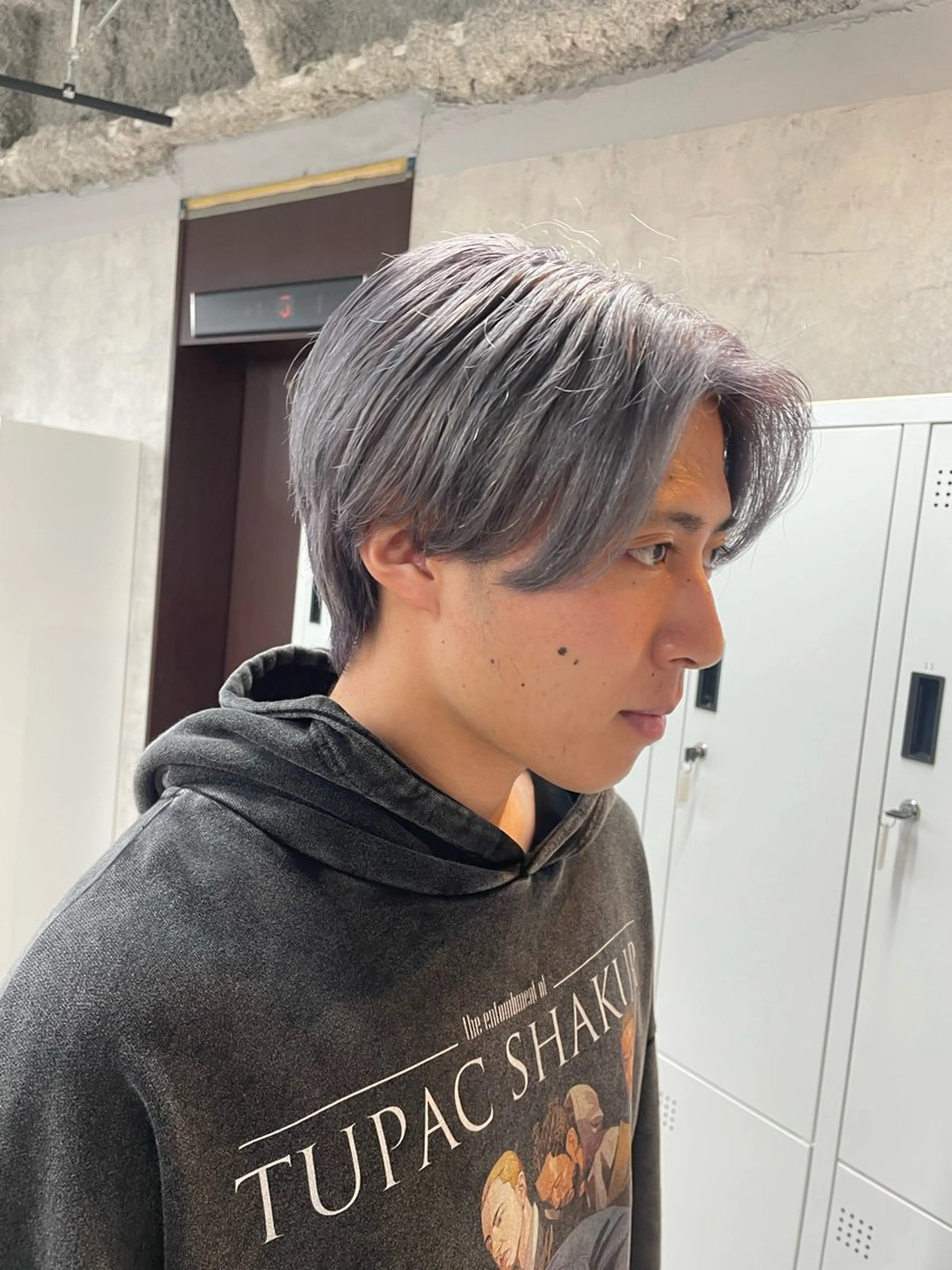 ショート カラー メンズ limit🦄副店長 髪質改善KOUHEIのヘアスタイル