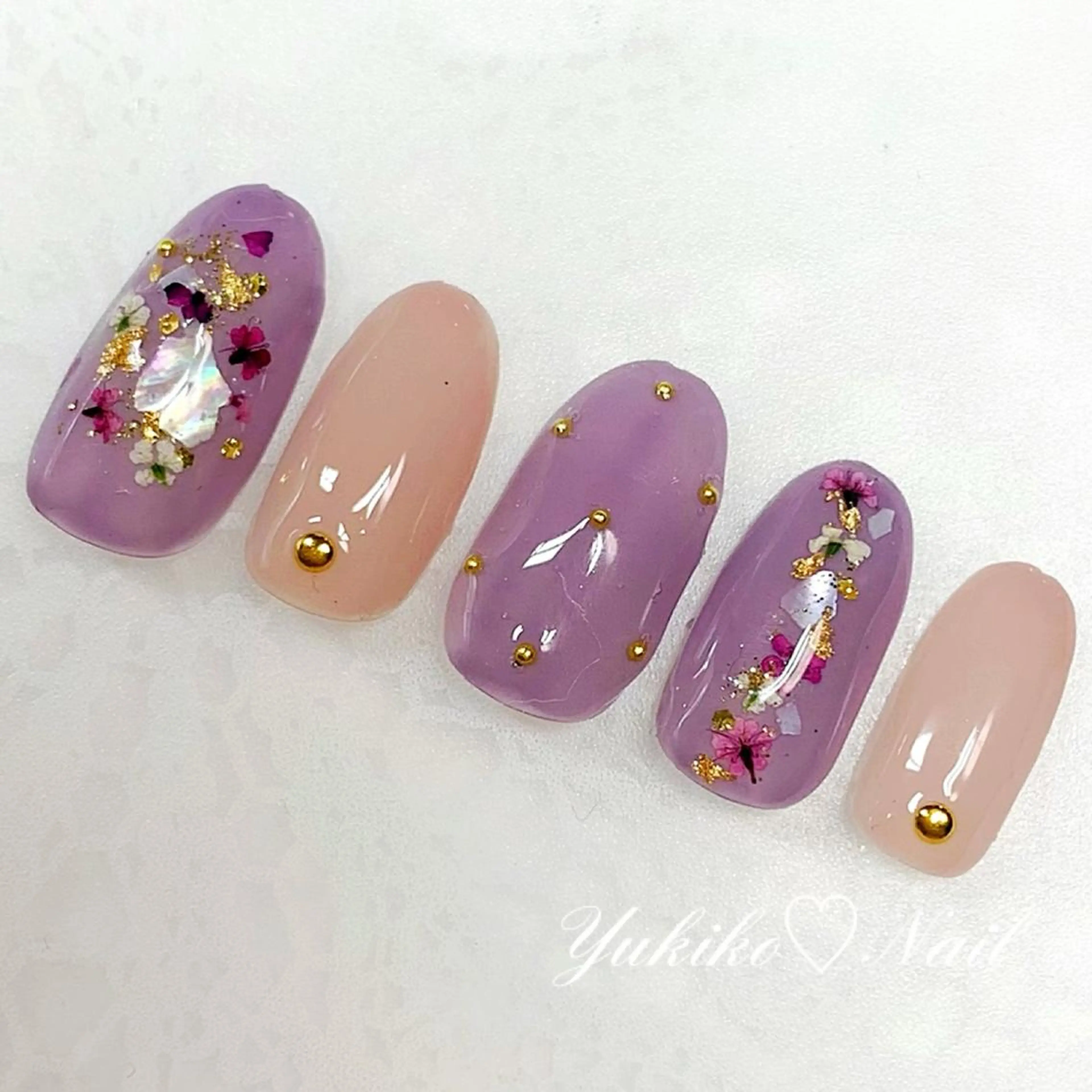 ネイル ユキコ ネイルのネイルデザイン