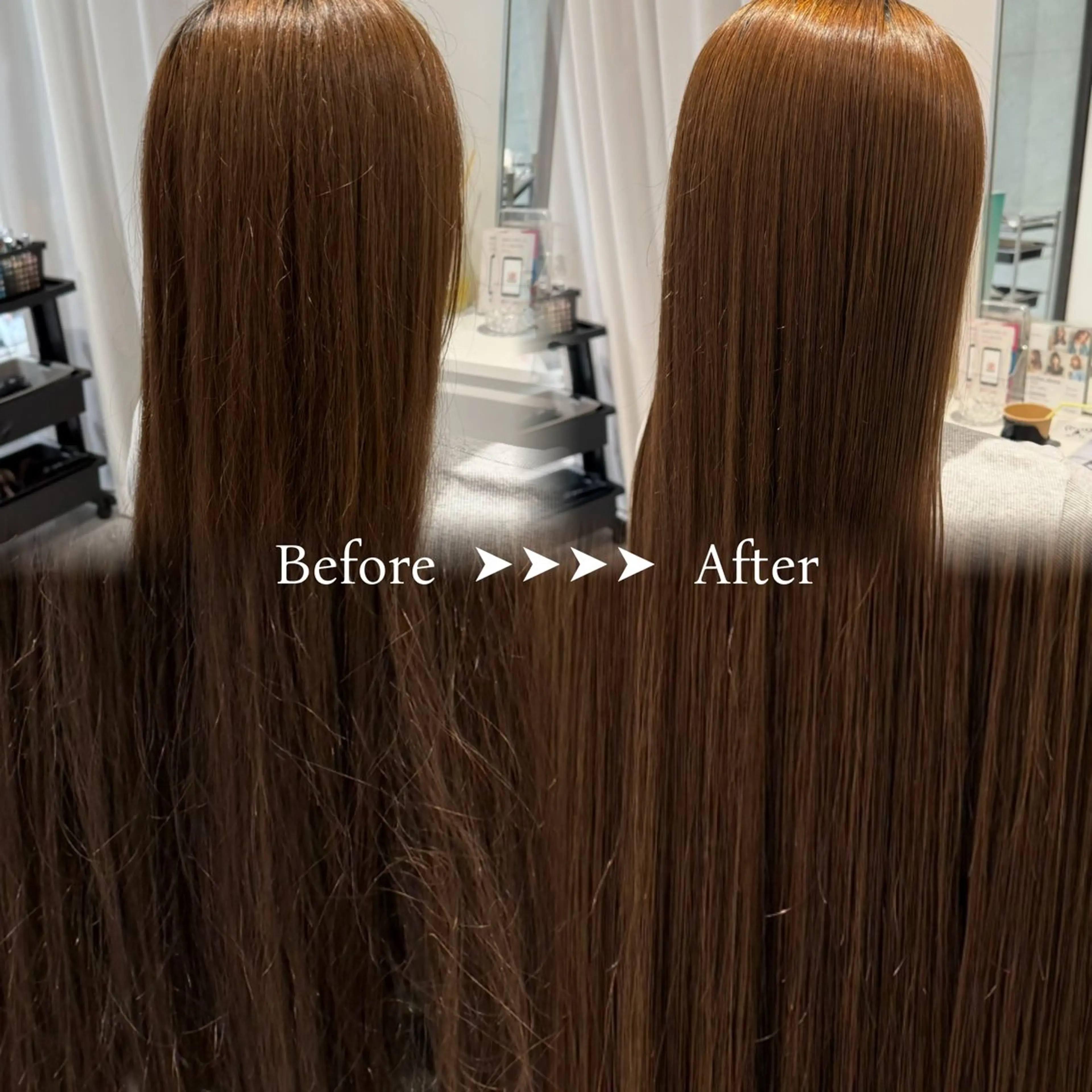 パーマ 縮毛矯正 Grow by NYNY 久野 結生のヘアスタイル