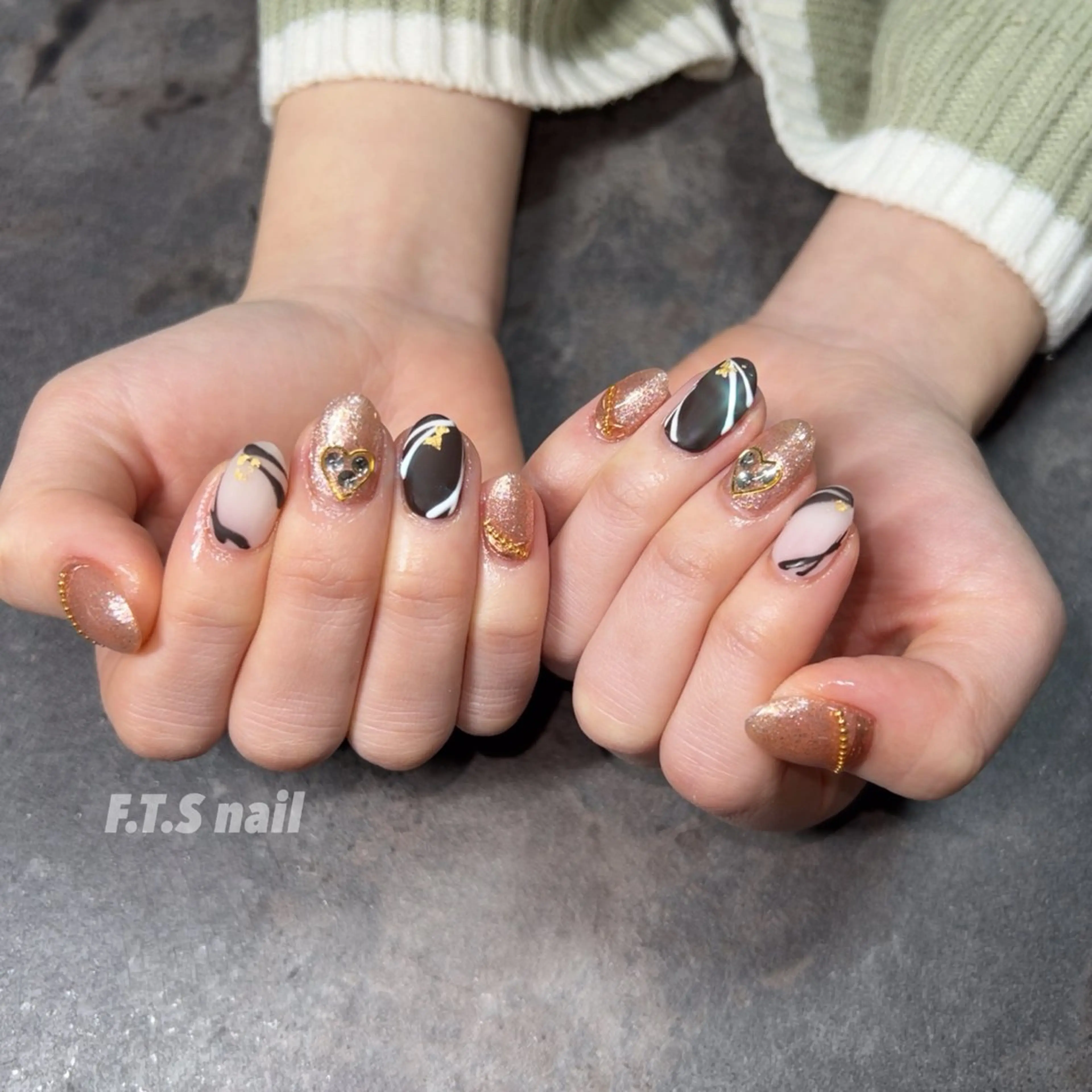 ネイル F.T.S nailのネイルデザイン