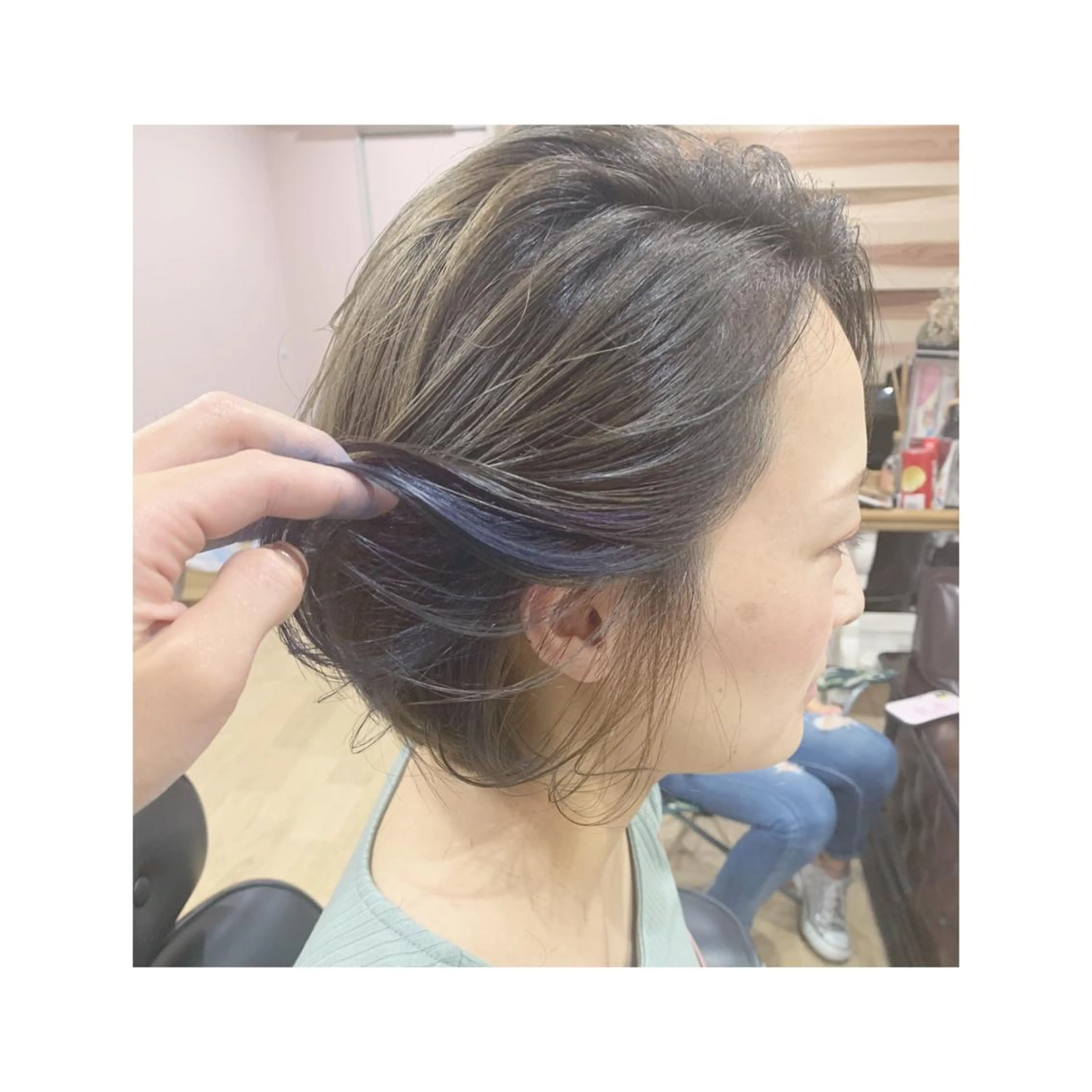 カラー MaaR所属・Asuka Mabuchiのヘアスタイル