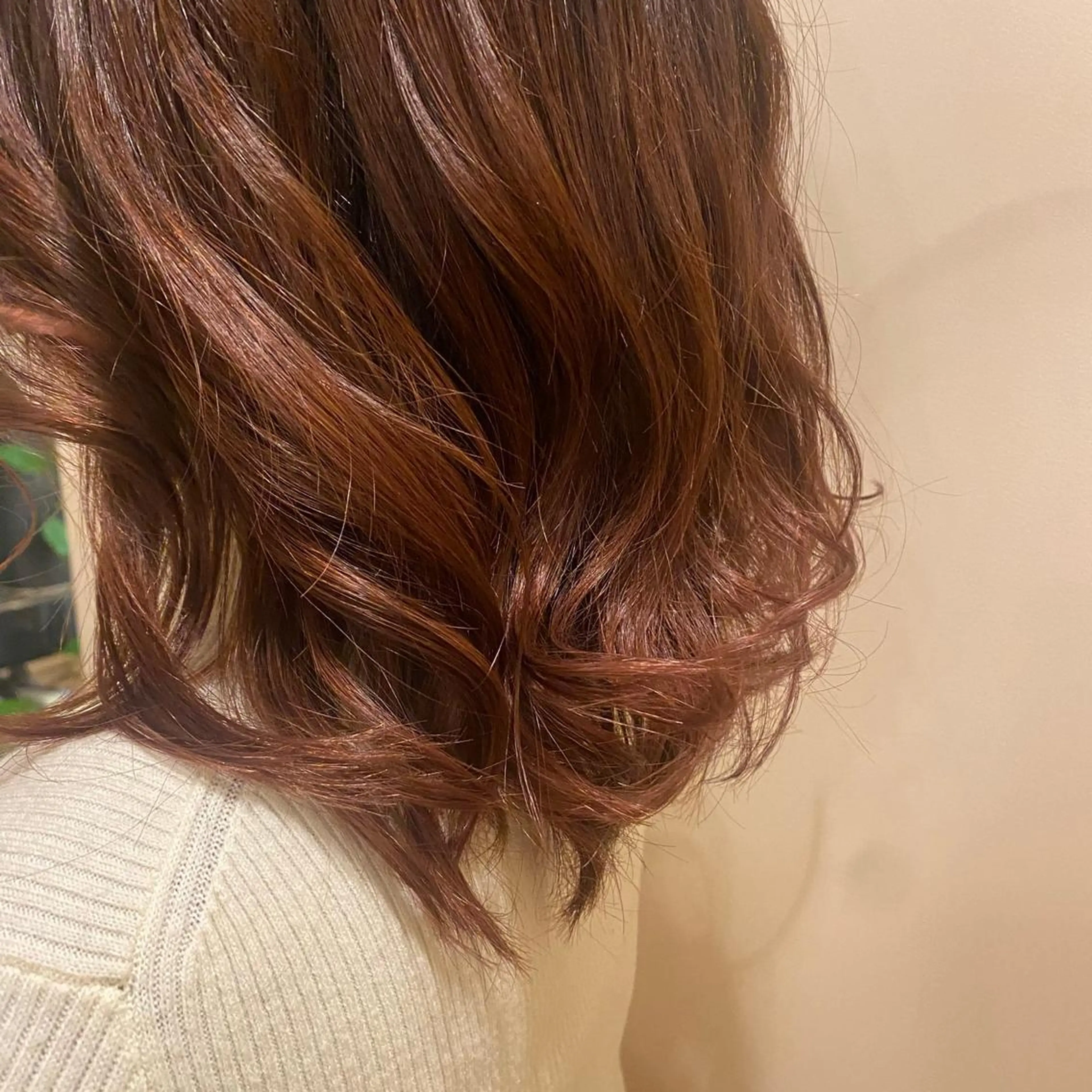 ミディアム 透明感カラー/ MIOのヘアスタイル