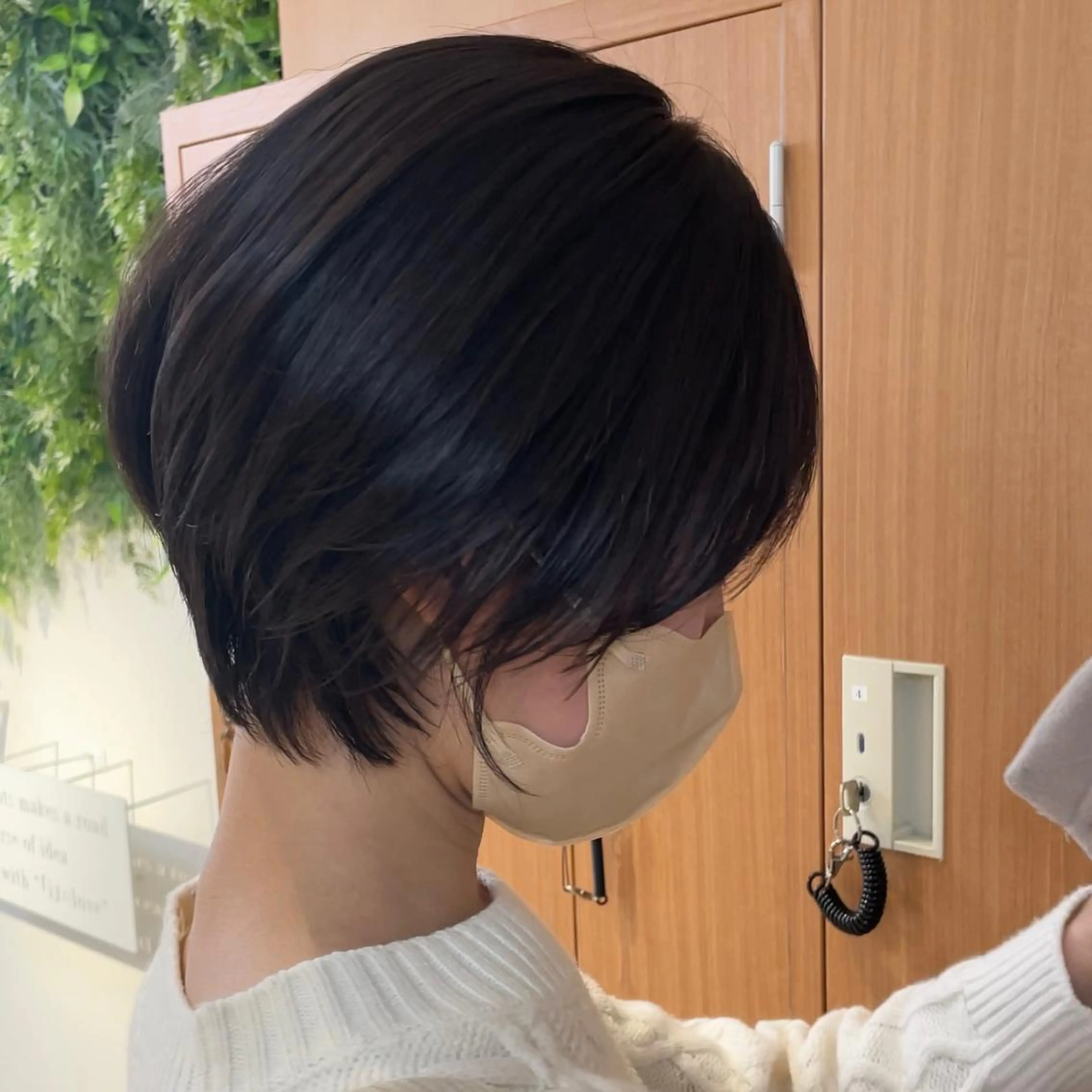 ショート くびれヘア ショートヘア VIEW BLUE所属・レイヤー/顔まわり /亀戸錦糸町/なつきのヘアスタイル