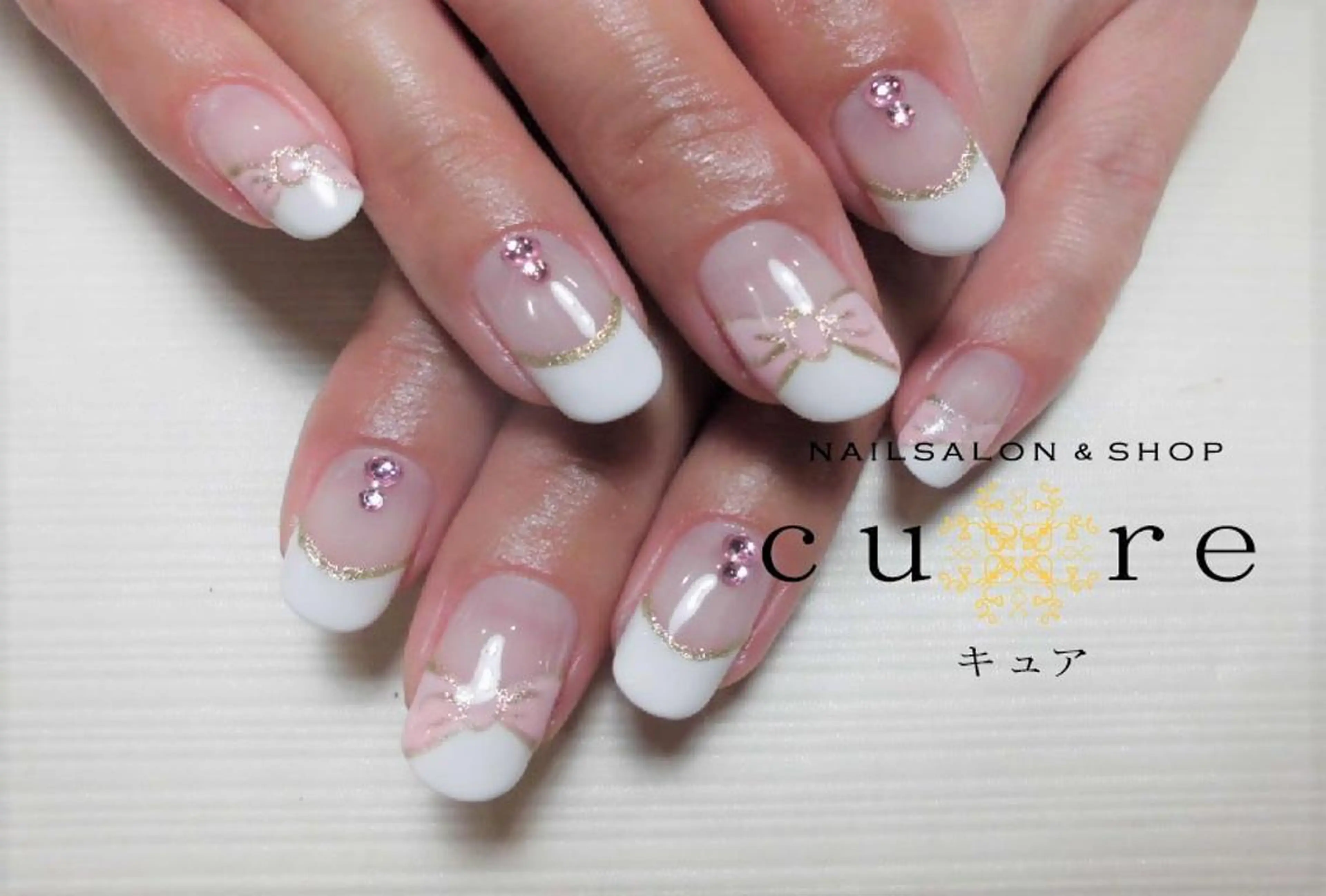 ネイル ネイルサロン Cureのネイルデザイン