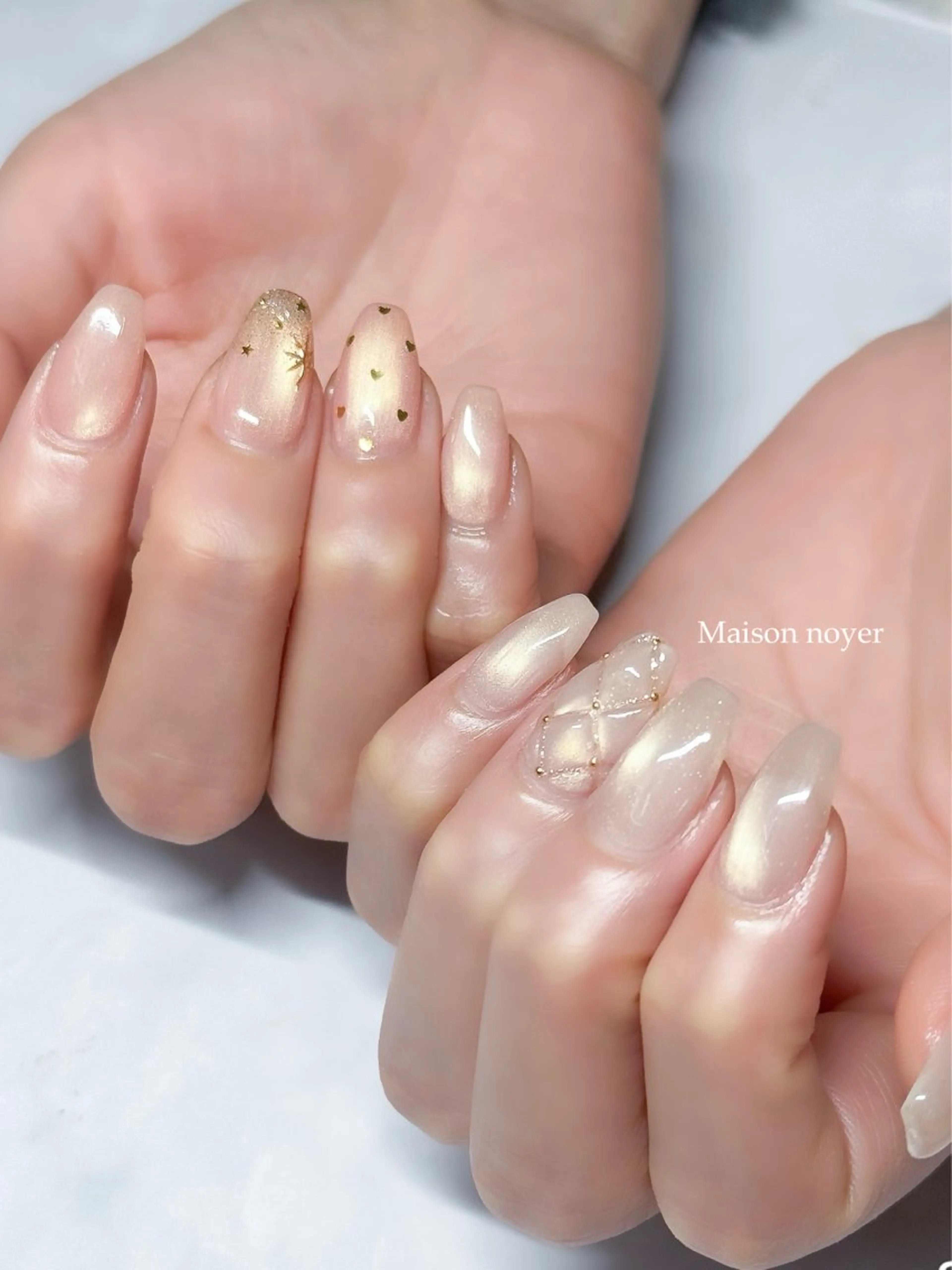 ネイル ハンドネイル Maison noyer所属・Maison noyerのネイルデザイン