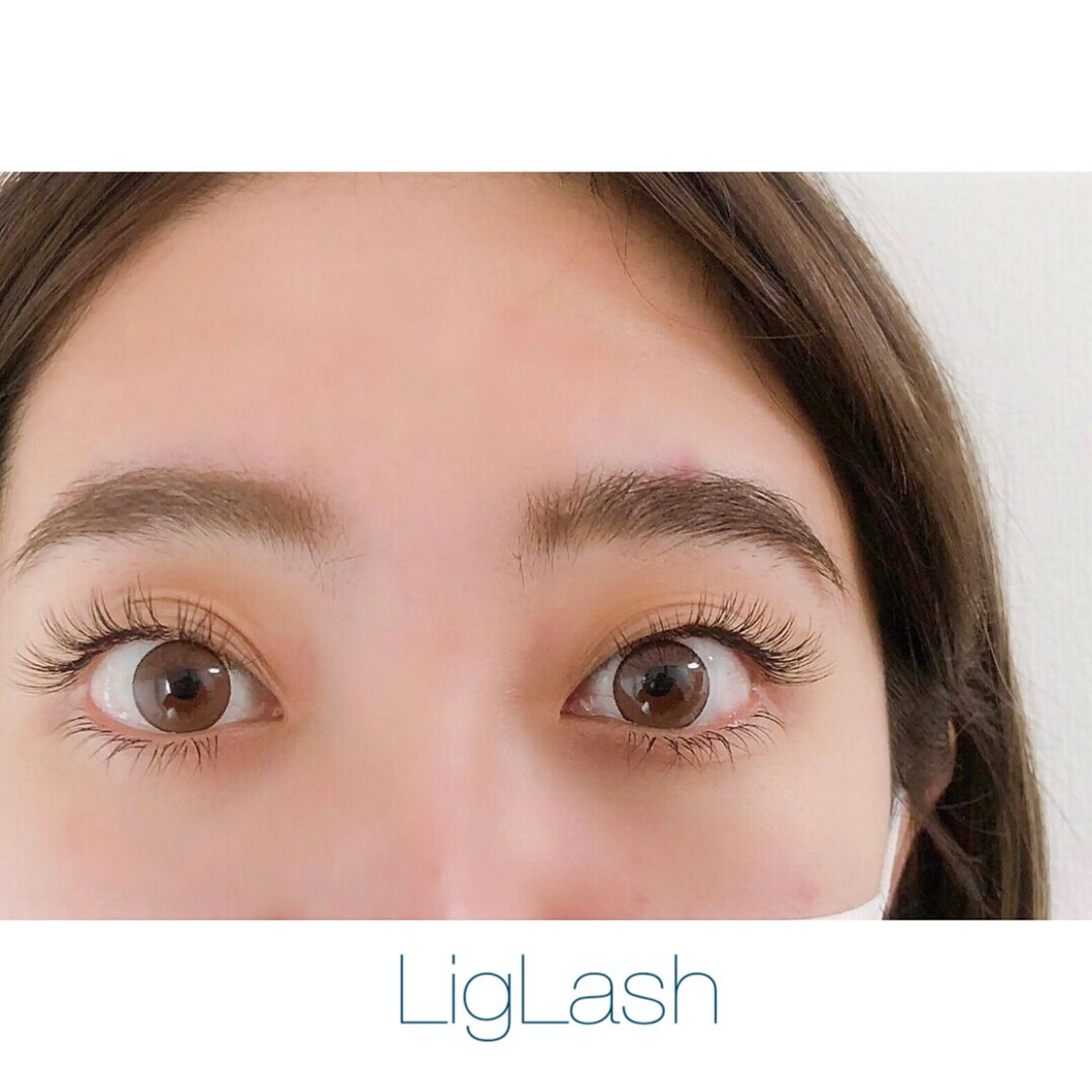 マツエク・マツパ Aim NAIL&EYELASH.BROW立花店所属・Aim立花店 Mihoのマツエク・マツパデザイン