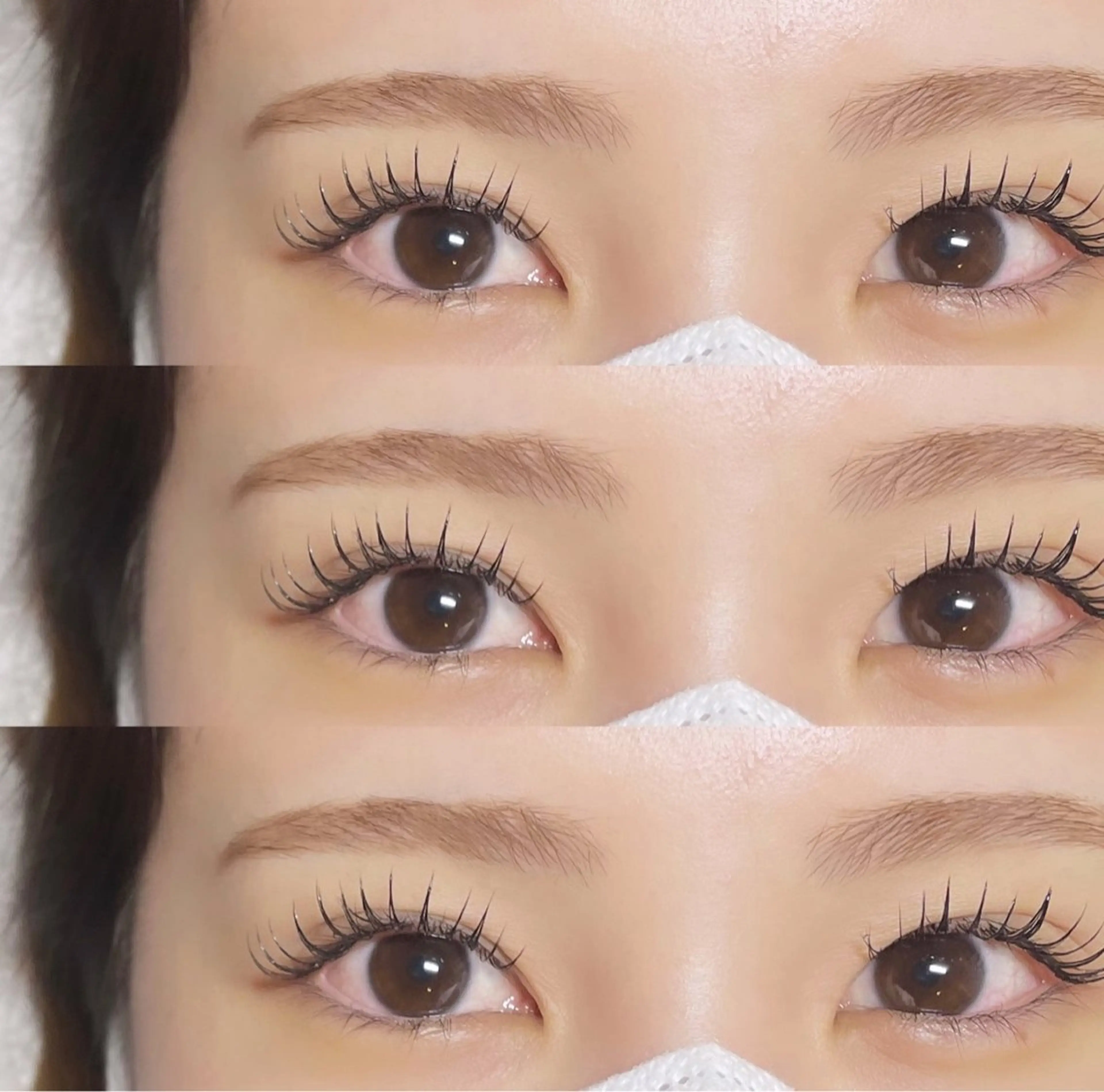 マツエク・マツパ Milobyk!ng MITSUKIのマツエク・マツパデザイン