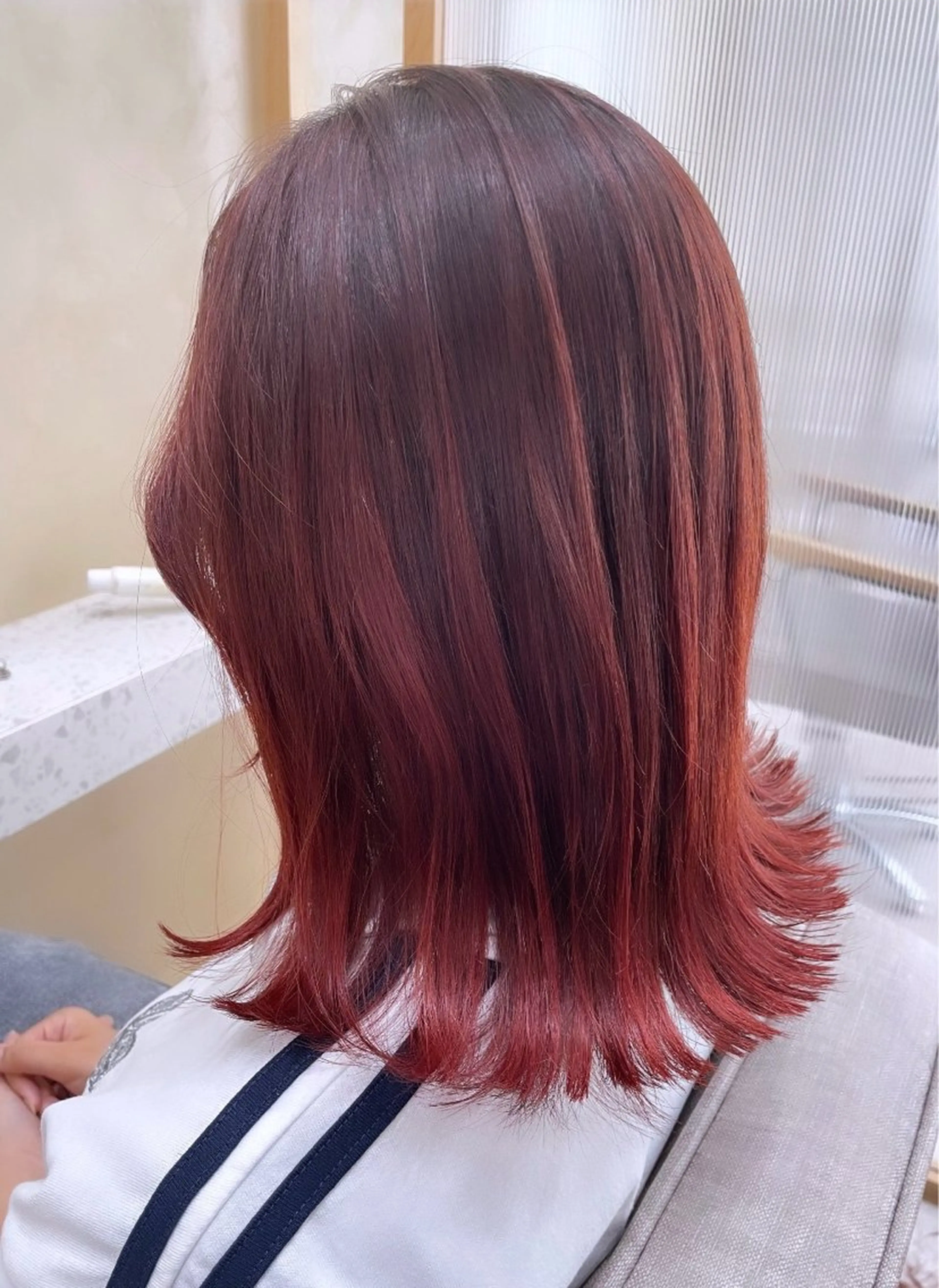 ミディアム カラー ヘアアレンジ メンズ カット ヘアカラー ✨暖色/髪質改善 ✨🫧秋元大地🫧のヘアスタイル