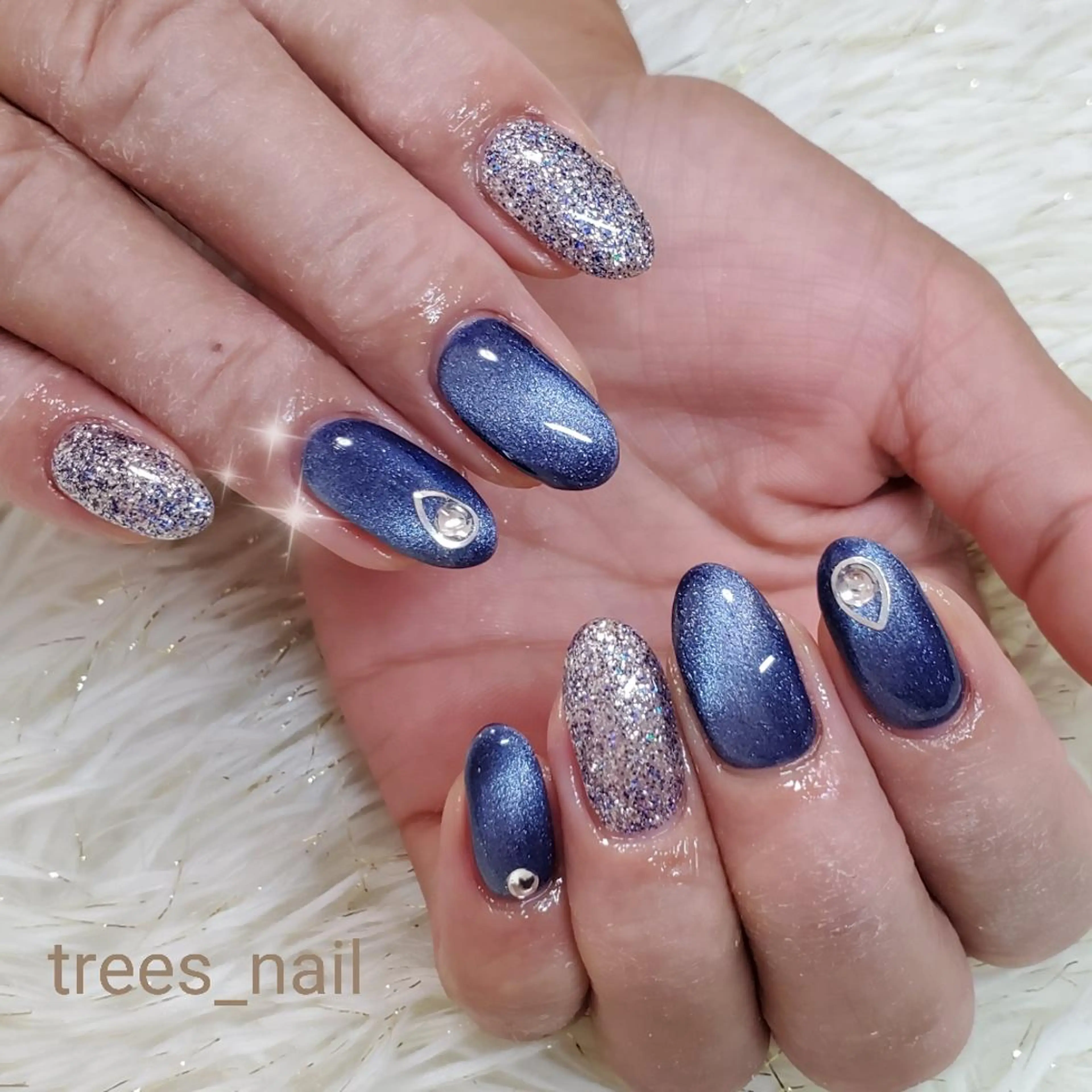 ネイル trees_ nailのネイルデザイン
