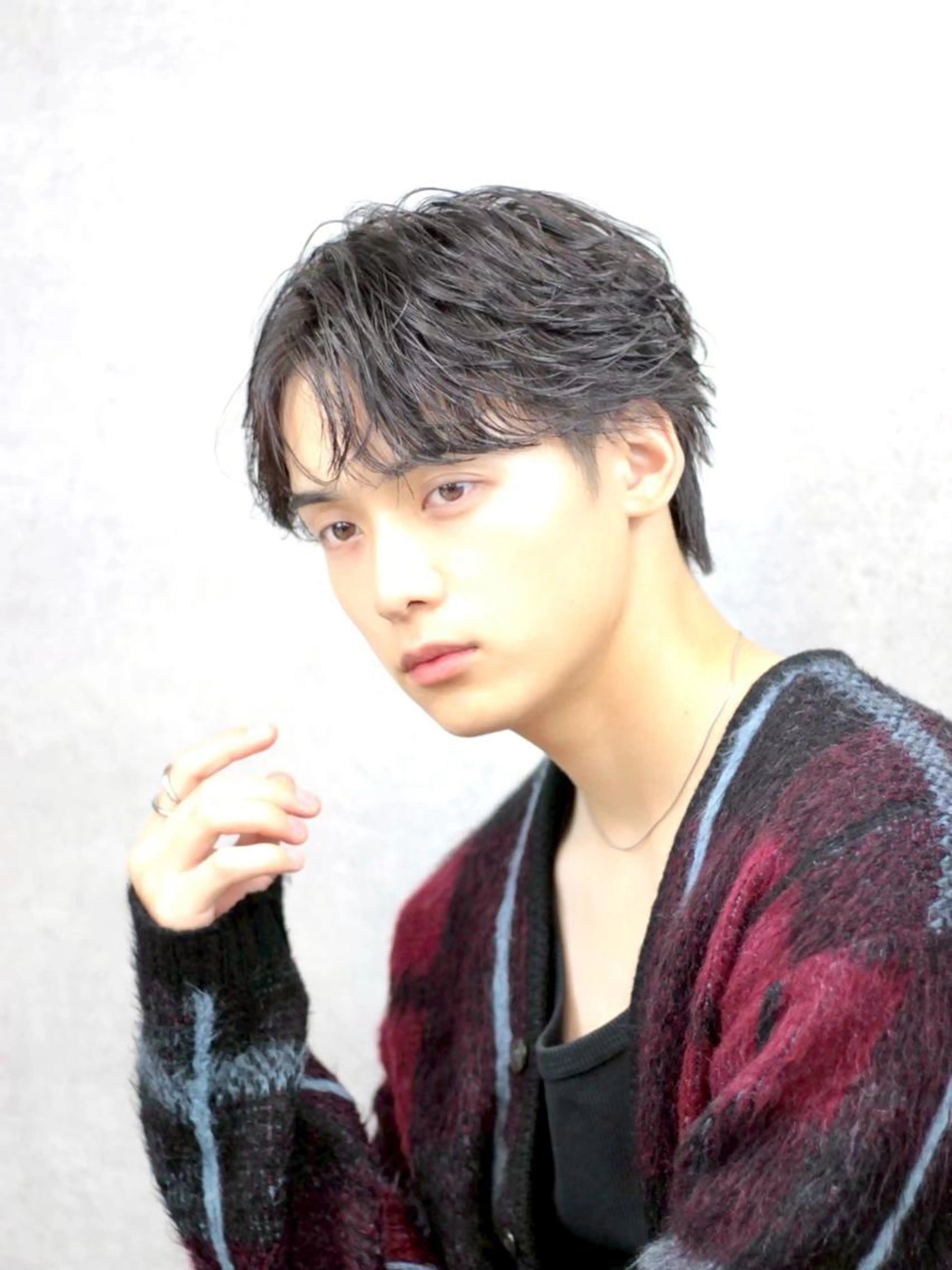 🔴【2回目のメンズ限定】ワンカラーの写真