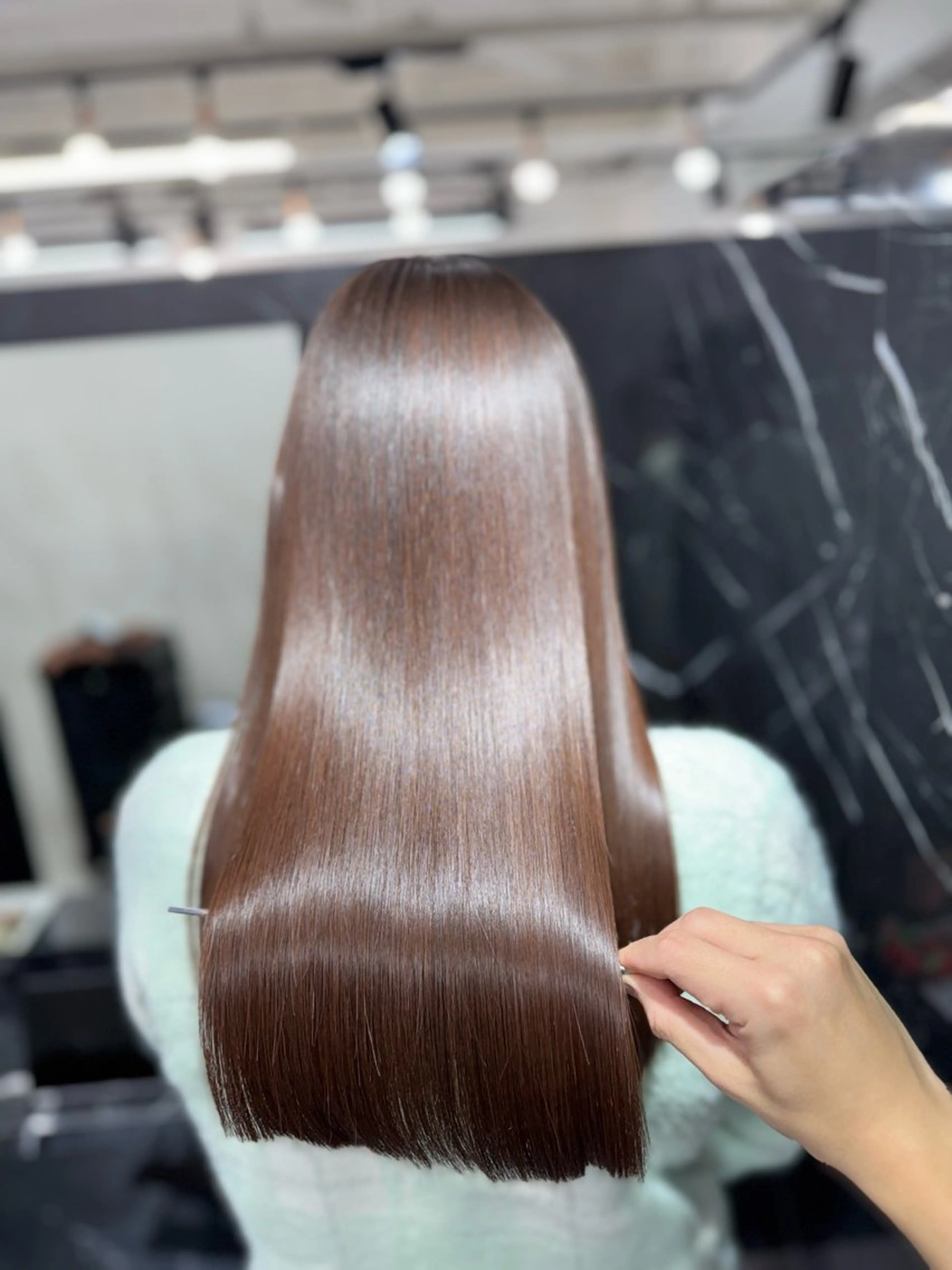 ロング トリートメント JIN|乾かしただけ 美髪矯正本格髪質改善のヘアスタイル