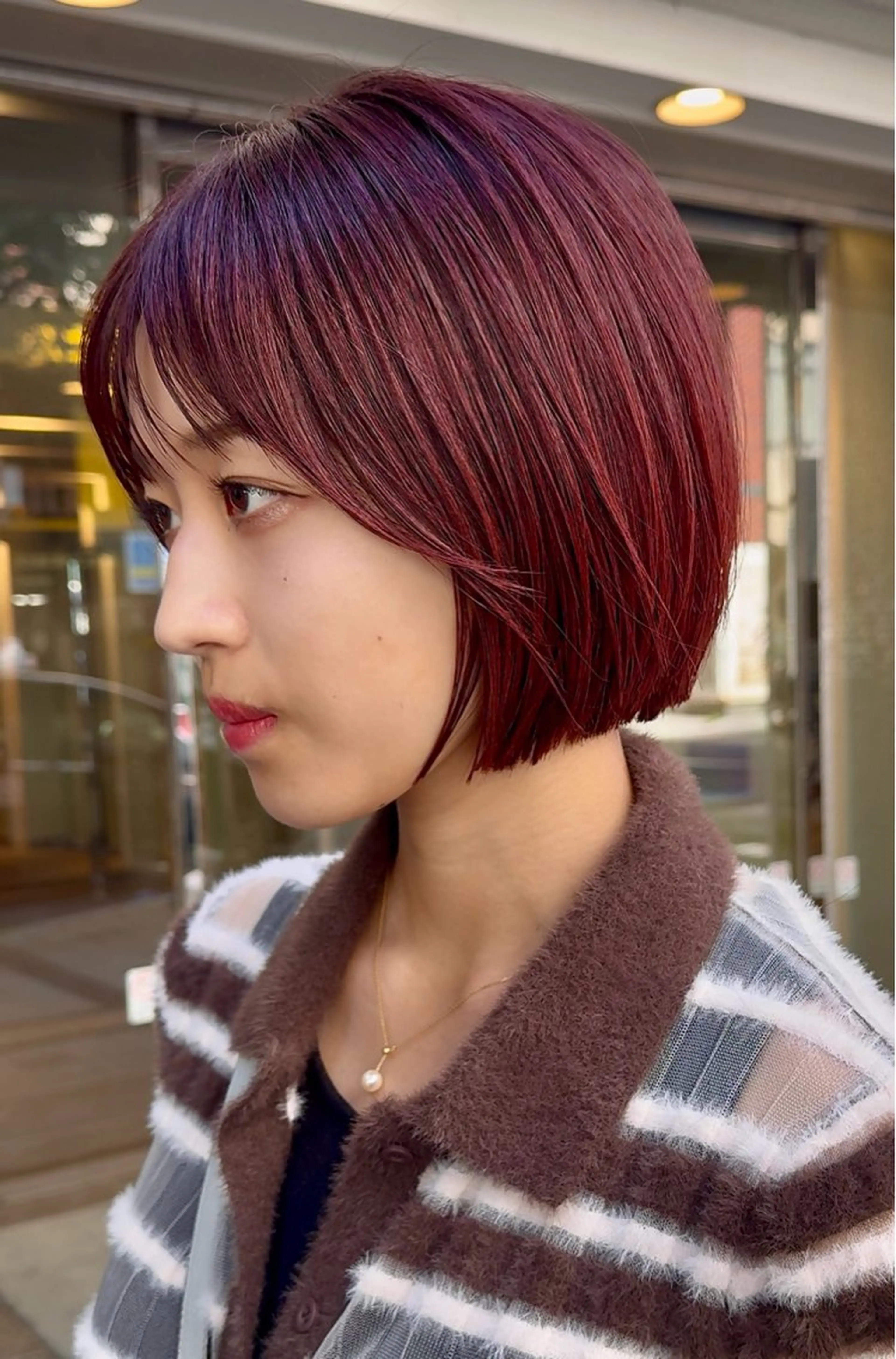 ショート ショートボブ ボブ ショートヘア 小顔カット ヘアカラー ´elua所属・‘elua STYLE LABのヘアスタイル