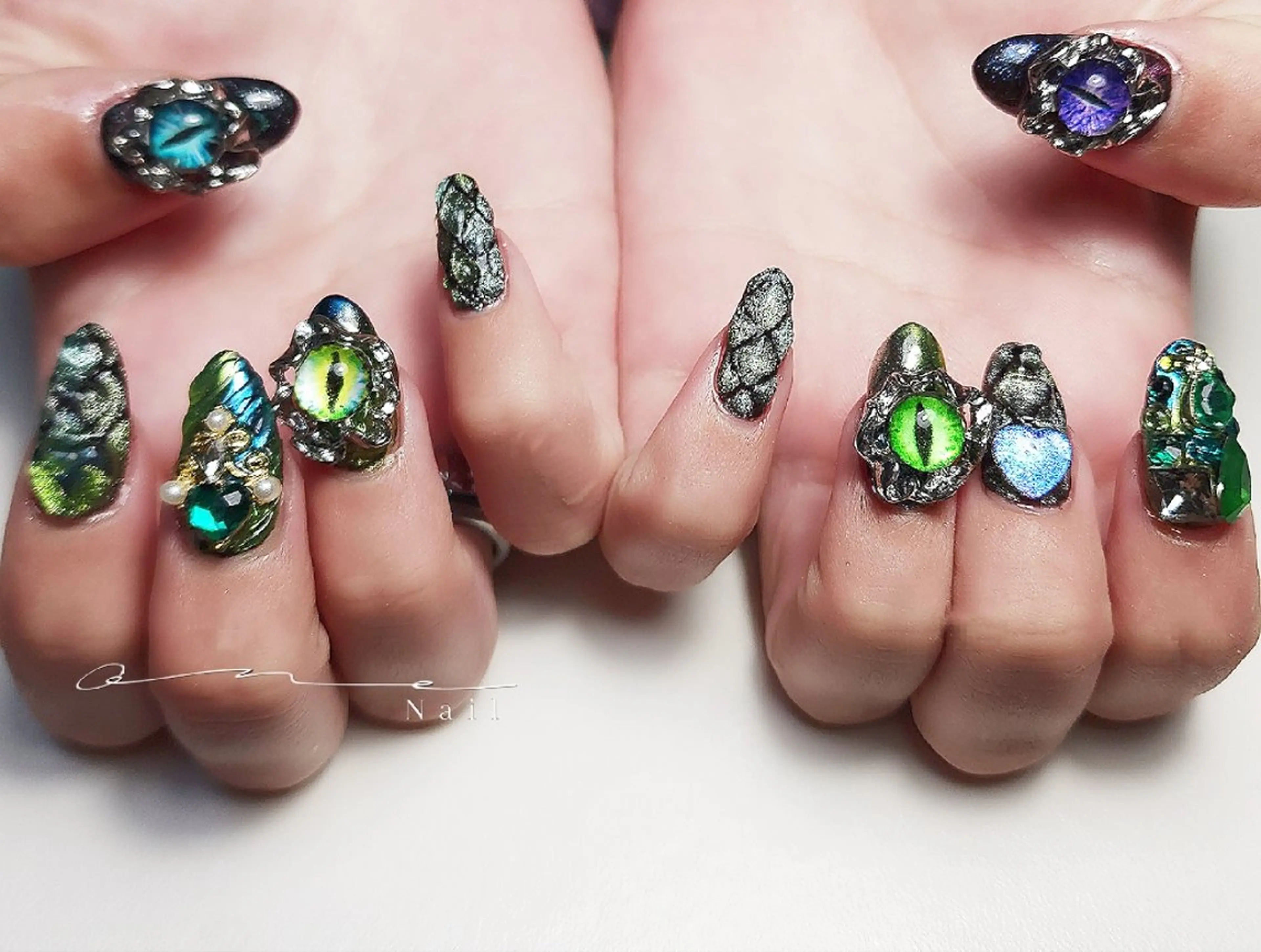 ネイル One nailのネイルデザイン