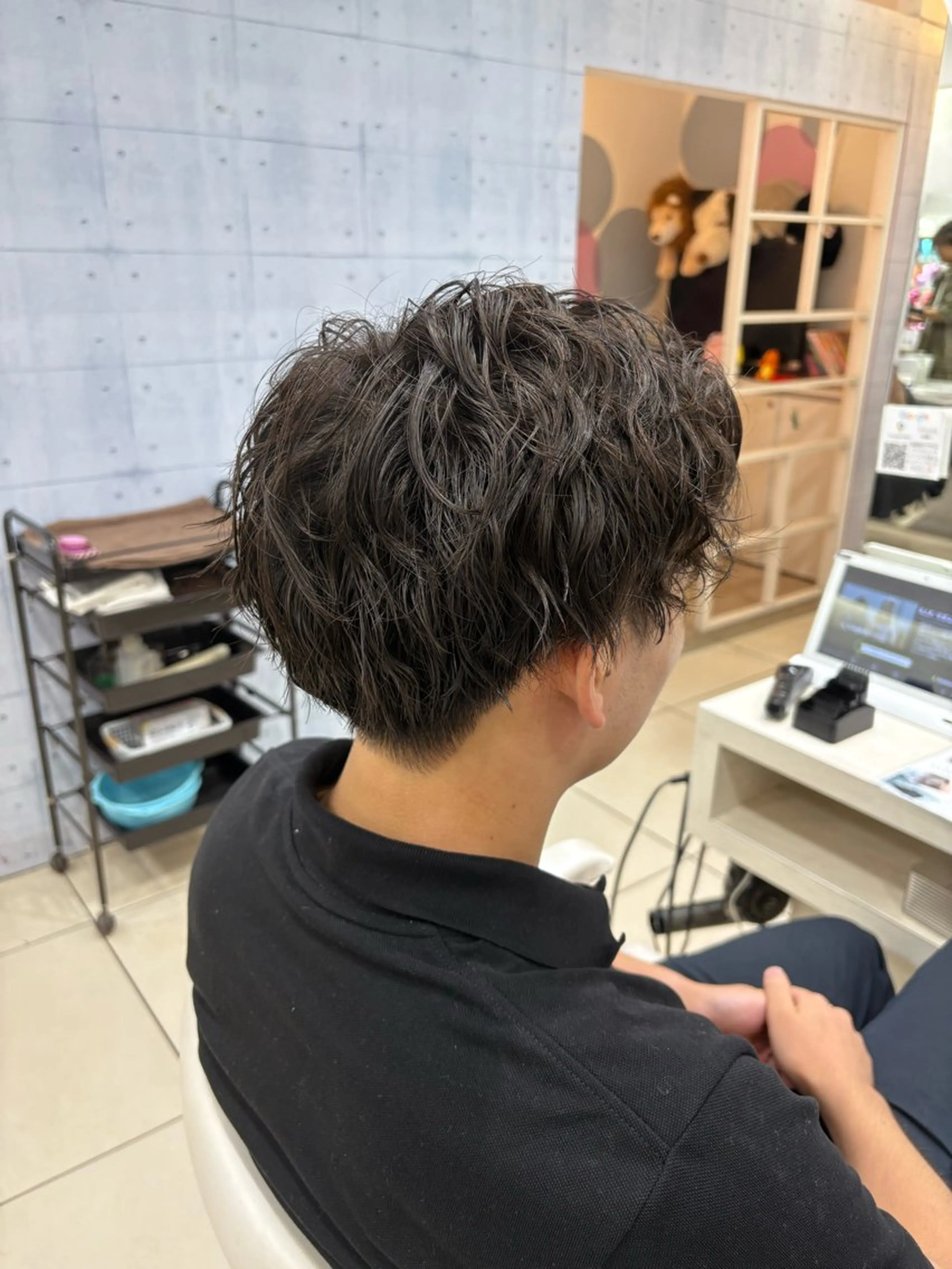 メンズ 🌻髪質改善カラー 🌻Yunaのヘアスタイル