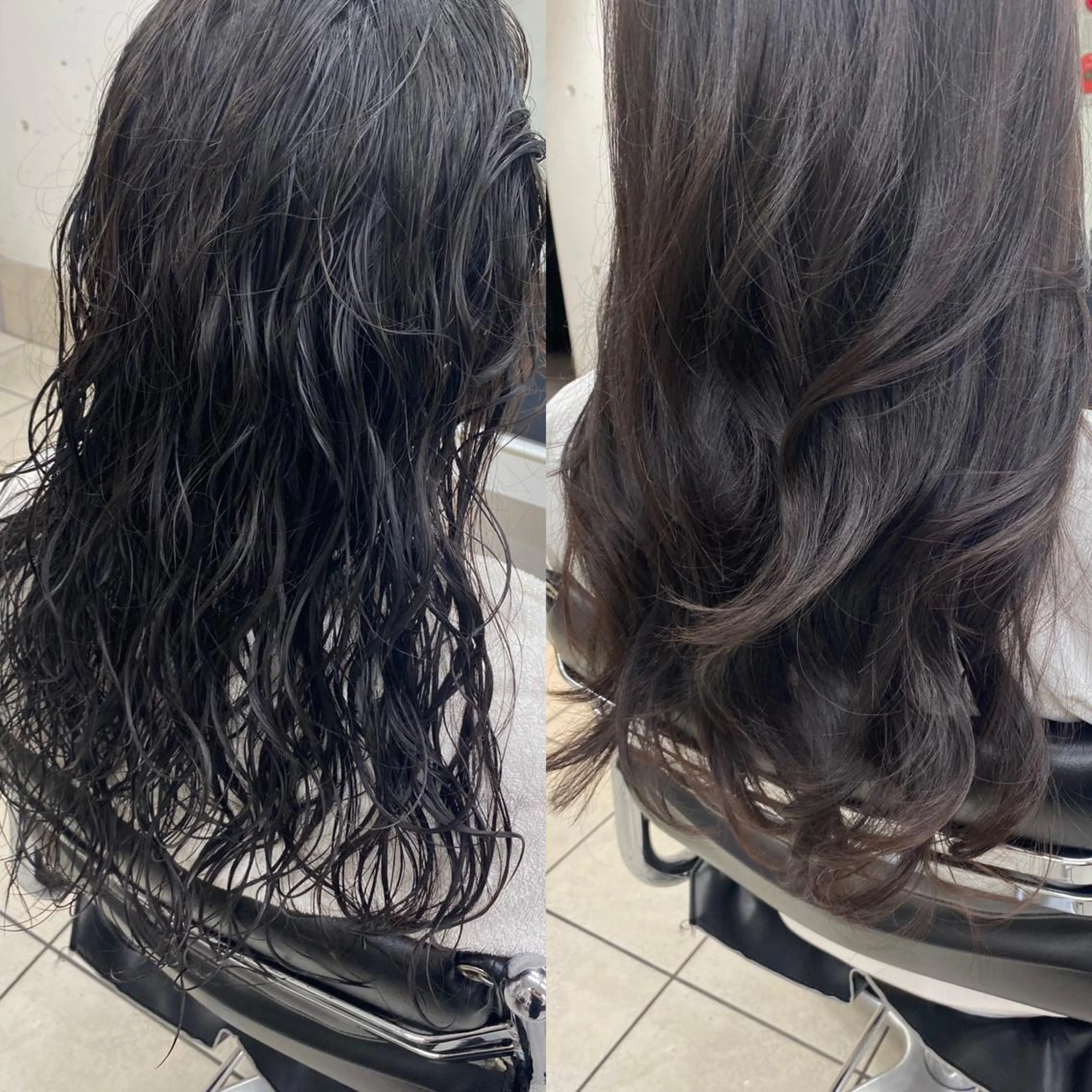 ロング パーマ TONI&GUY   EBISU所属・星野 菜月のヘアスタイル