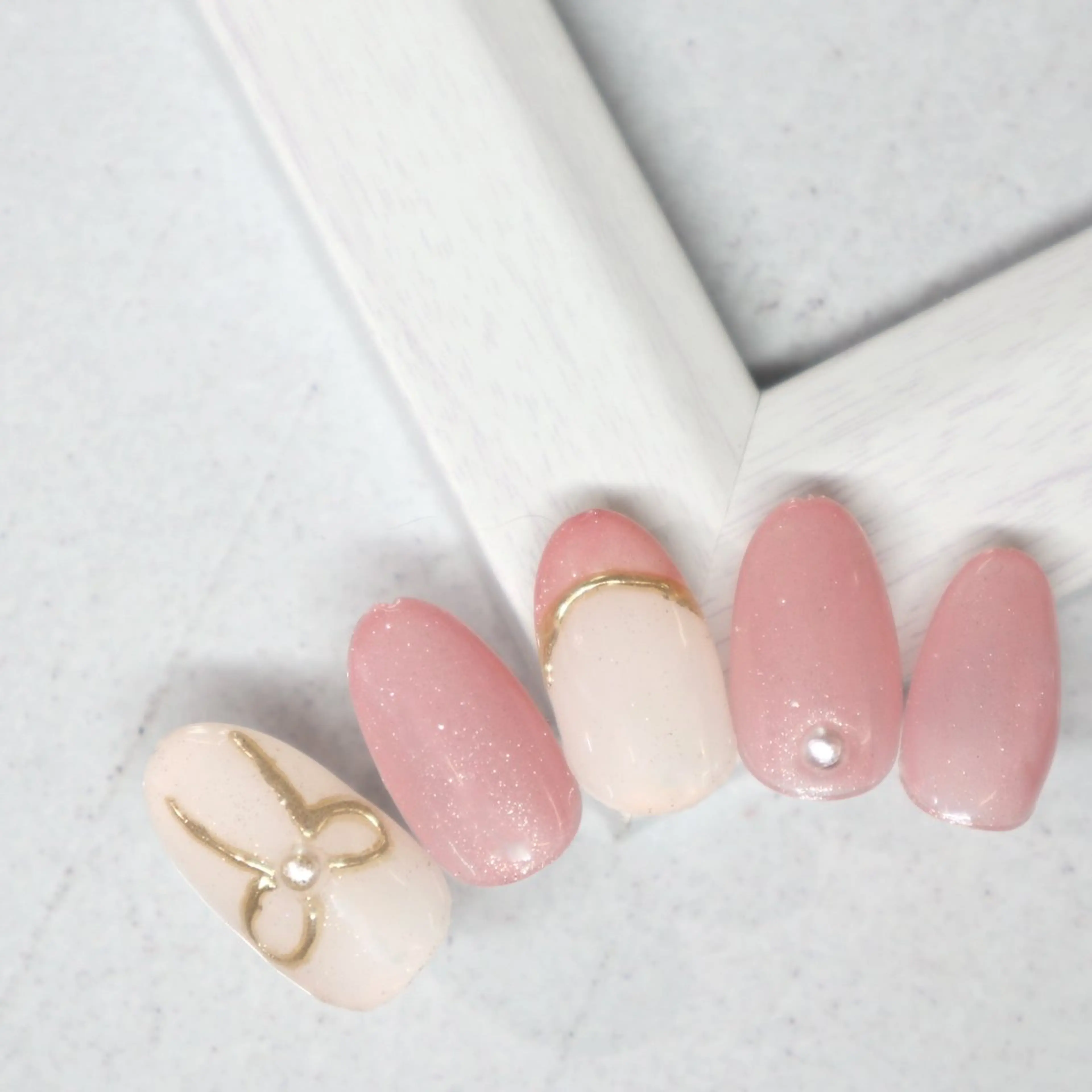 ネイル ハンドネイル L‘ねいる 江坂店 エルネイルエサカテンのネイルデザイン