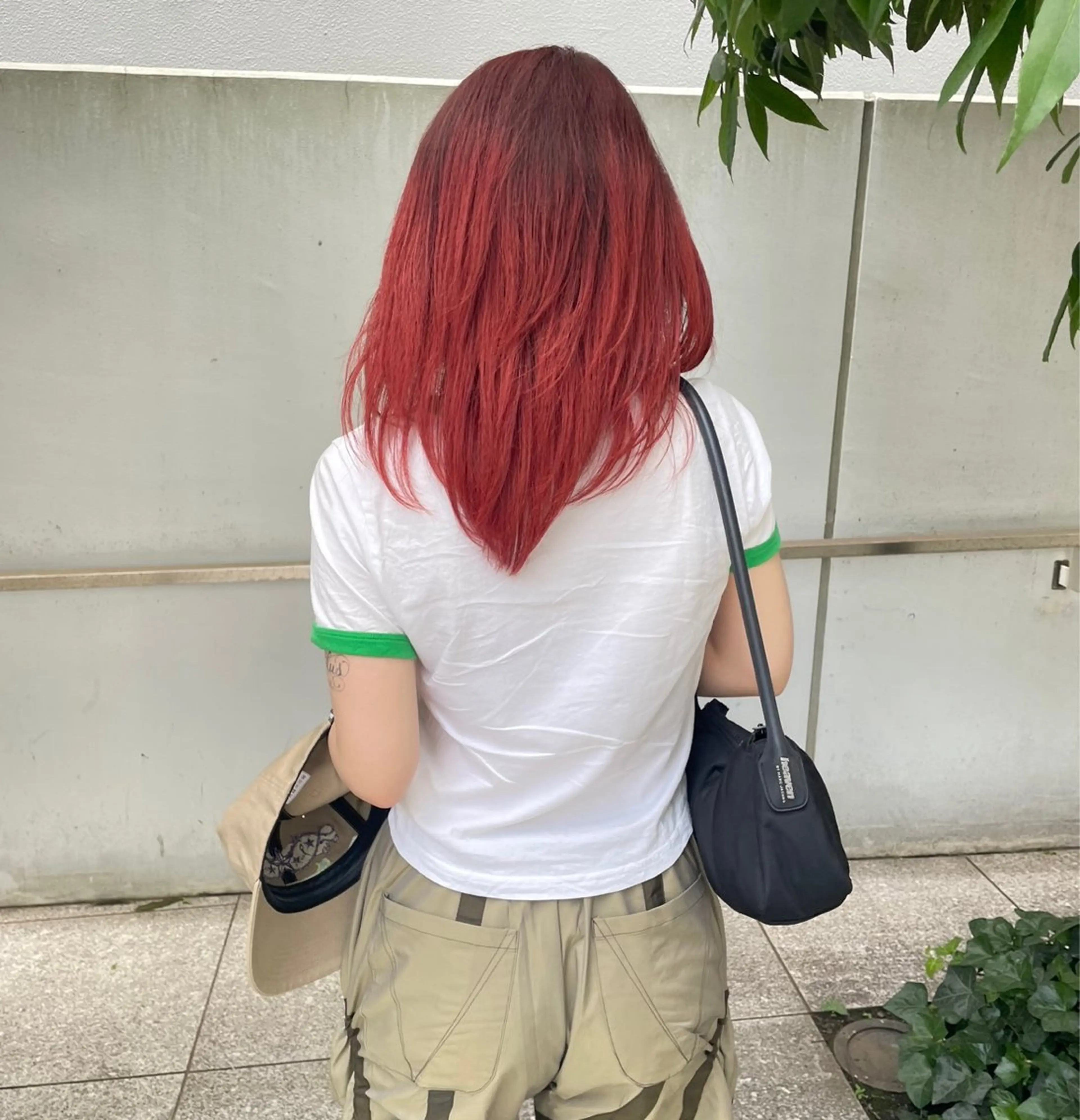 ロング カラー GO TODAY シェアサロン Flos店所属・耳つぼジュエリー 👂🏻🌸ayaのエステ・リラクイメージ