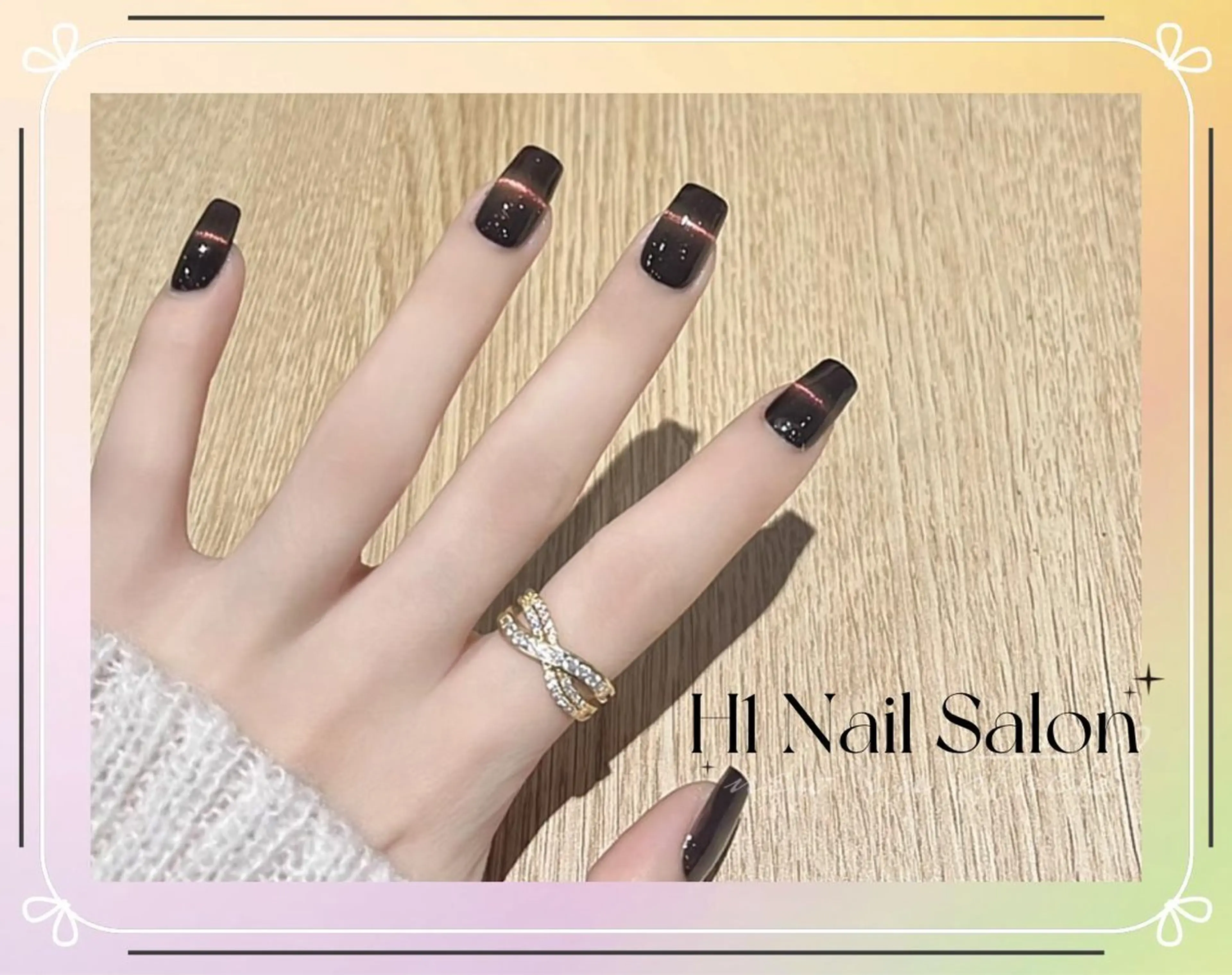 ネイル ハンドネイル H1 ネイル サロンのネイルデザイン