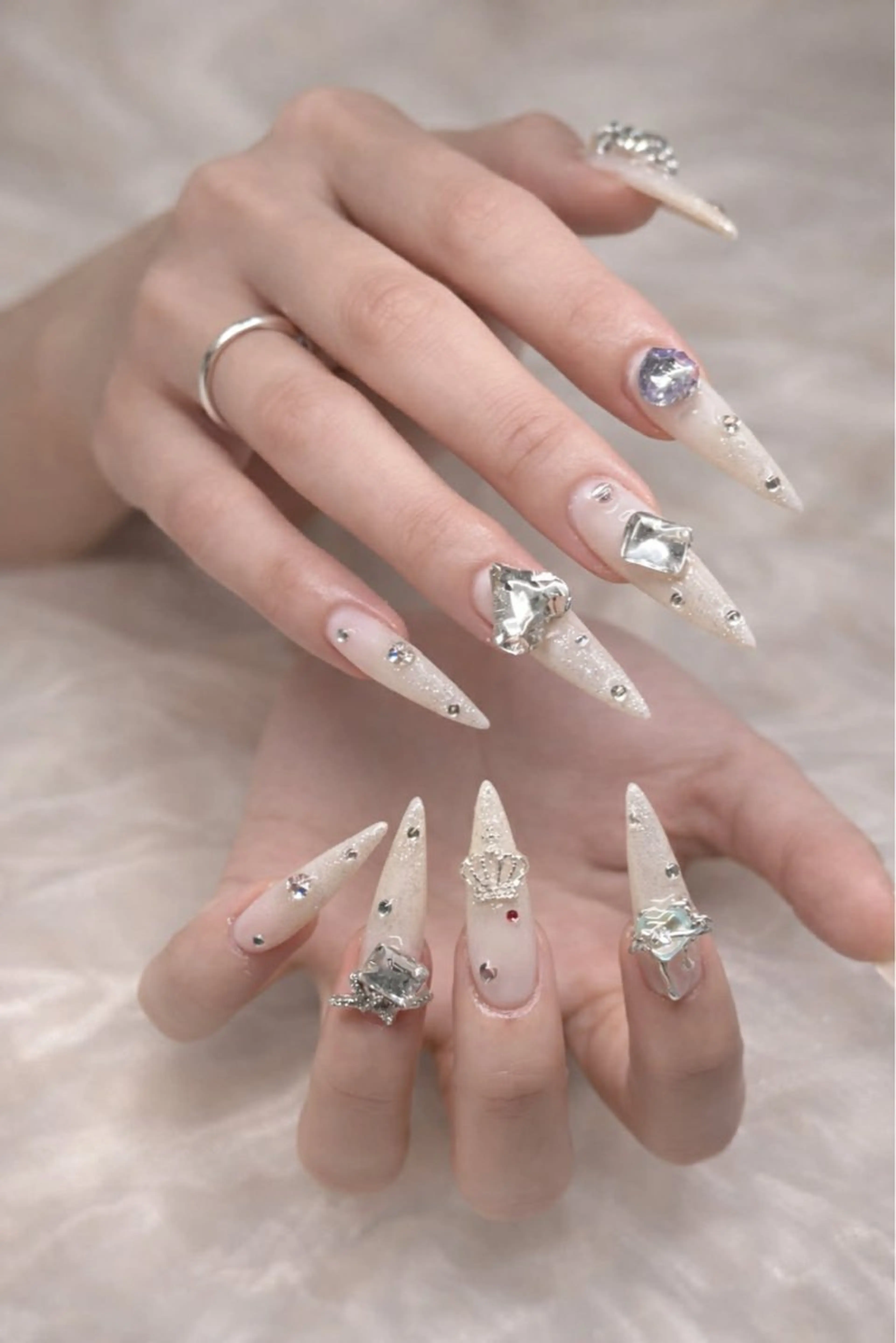 ネイル バピュネイル -アンのネイルデザイン