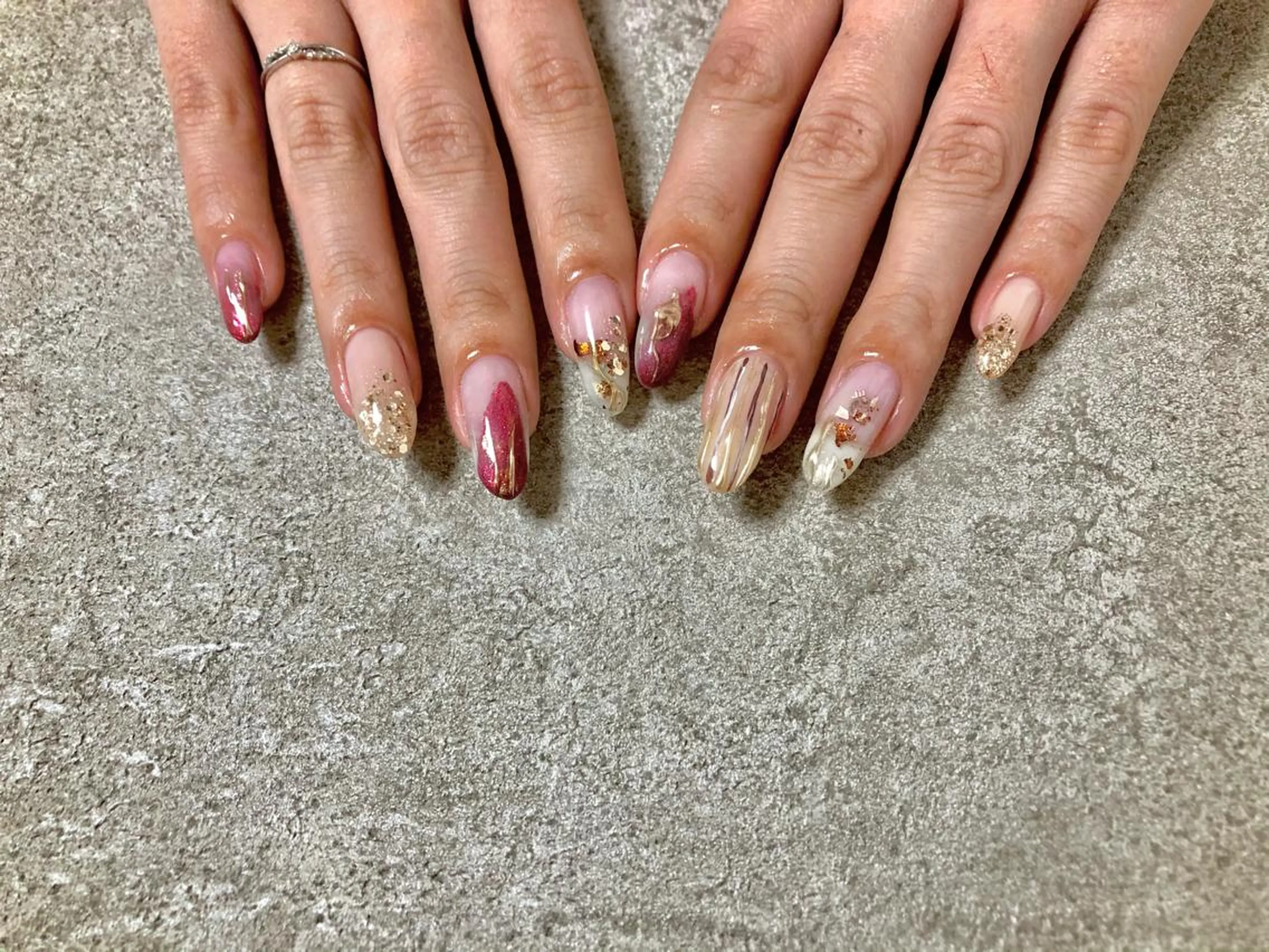 ネイル Private Nail Salon OK所属・FUKA ♡のネイルデザイン