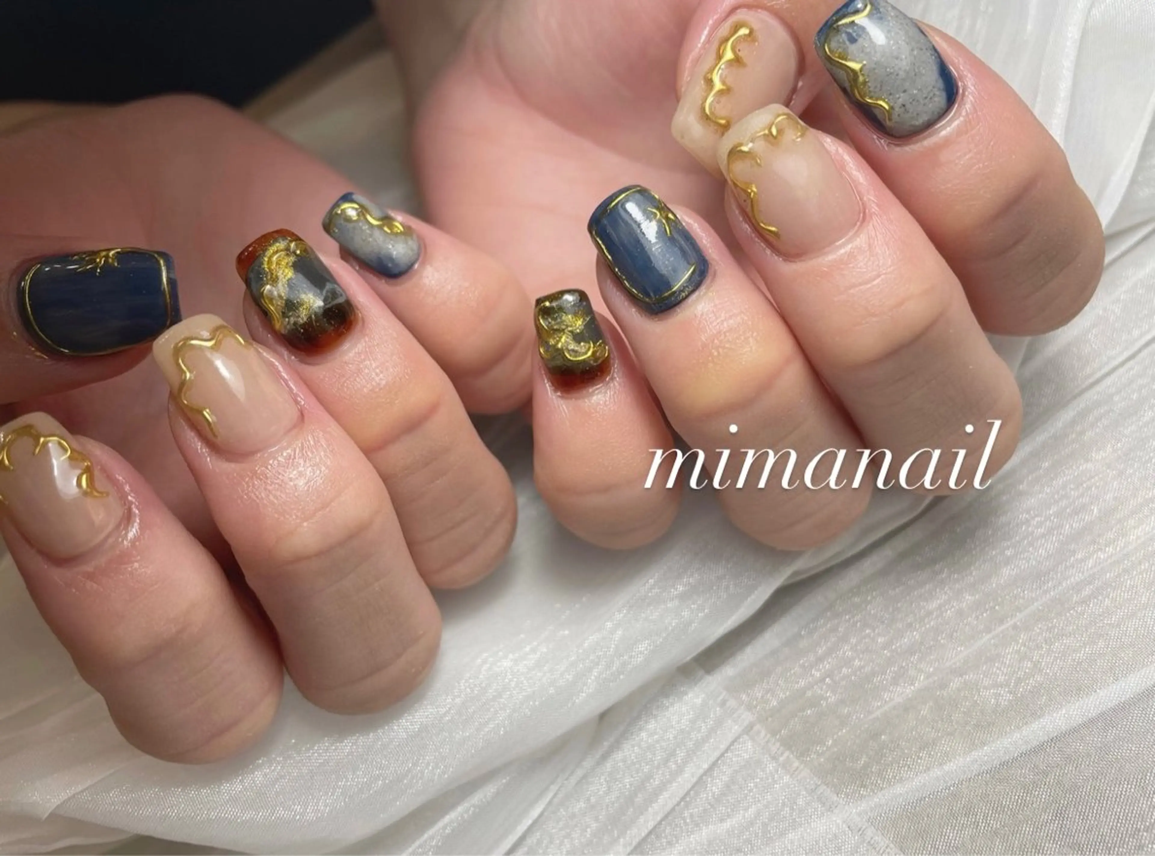 ネイル ハンドネイル mima nailのネイルデザイン