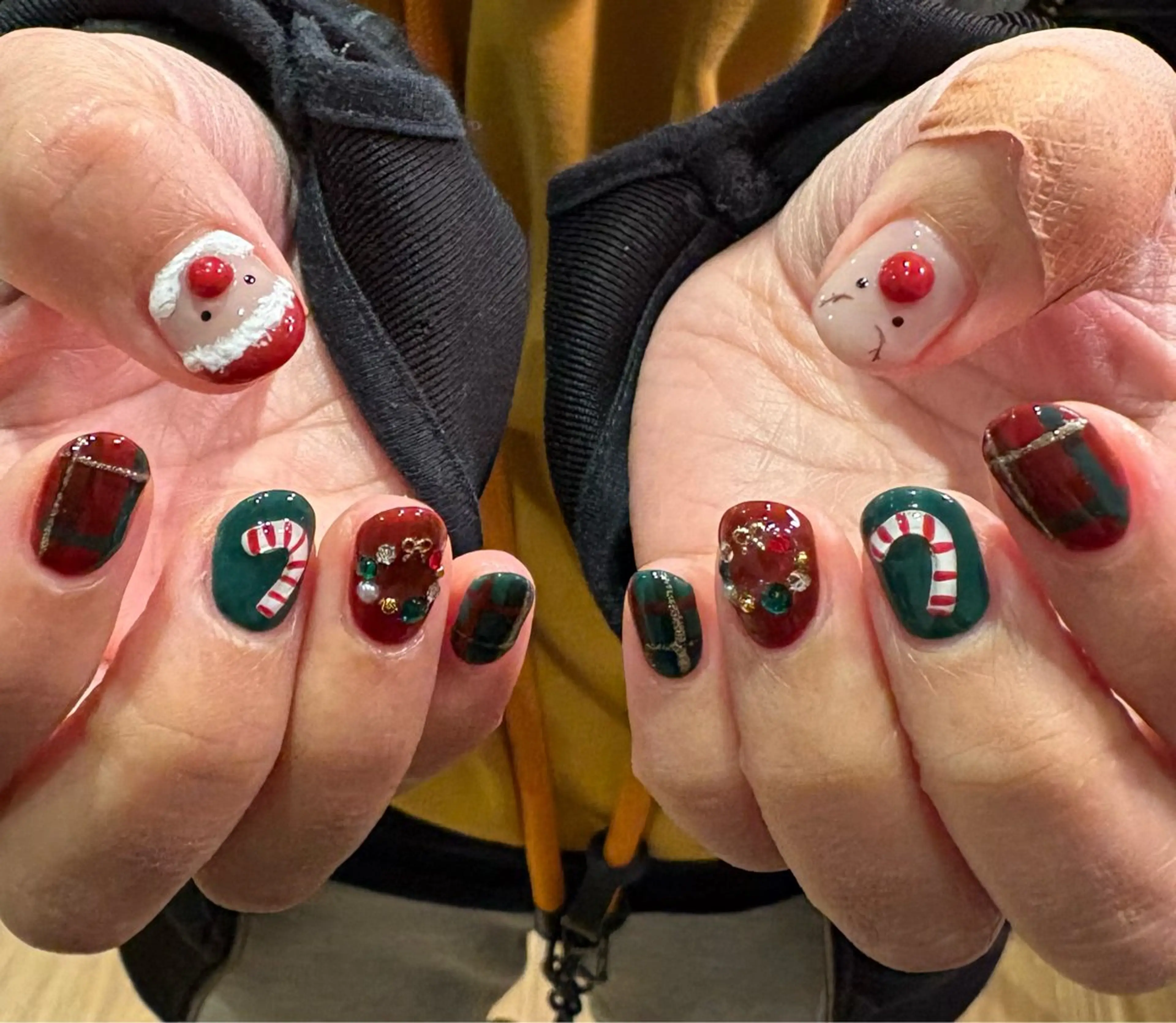 ネイル SHEEP 🐏のネイルデザイン