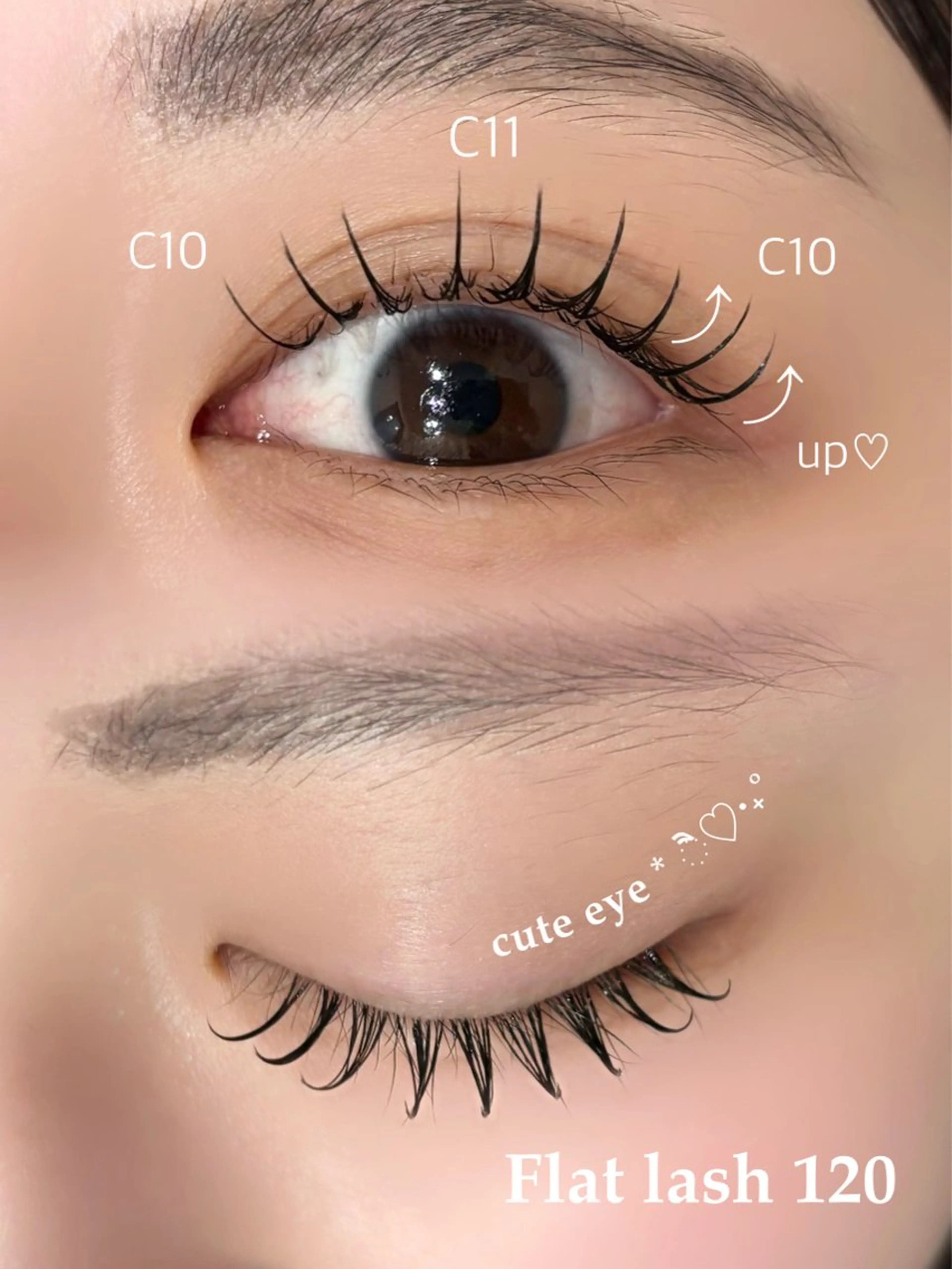 マツエク・マツパ マツエク 🩵ANELA東口 齋藤琴音💚のマツエク・マツパデザイン