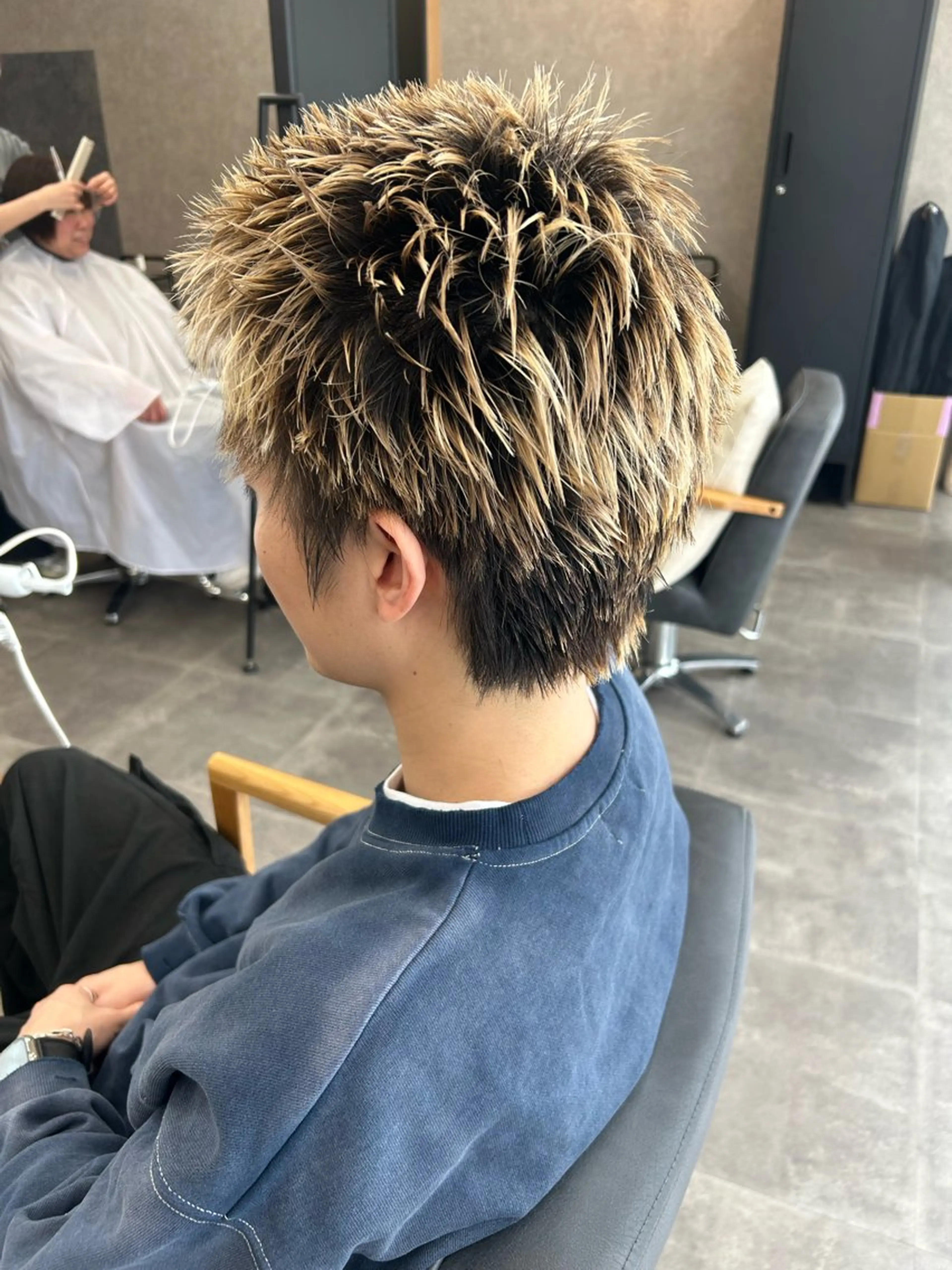 ショート ショートヘア カット momo🍀COQU 千葉駅/🚹限定のヘアスタイル