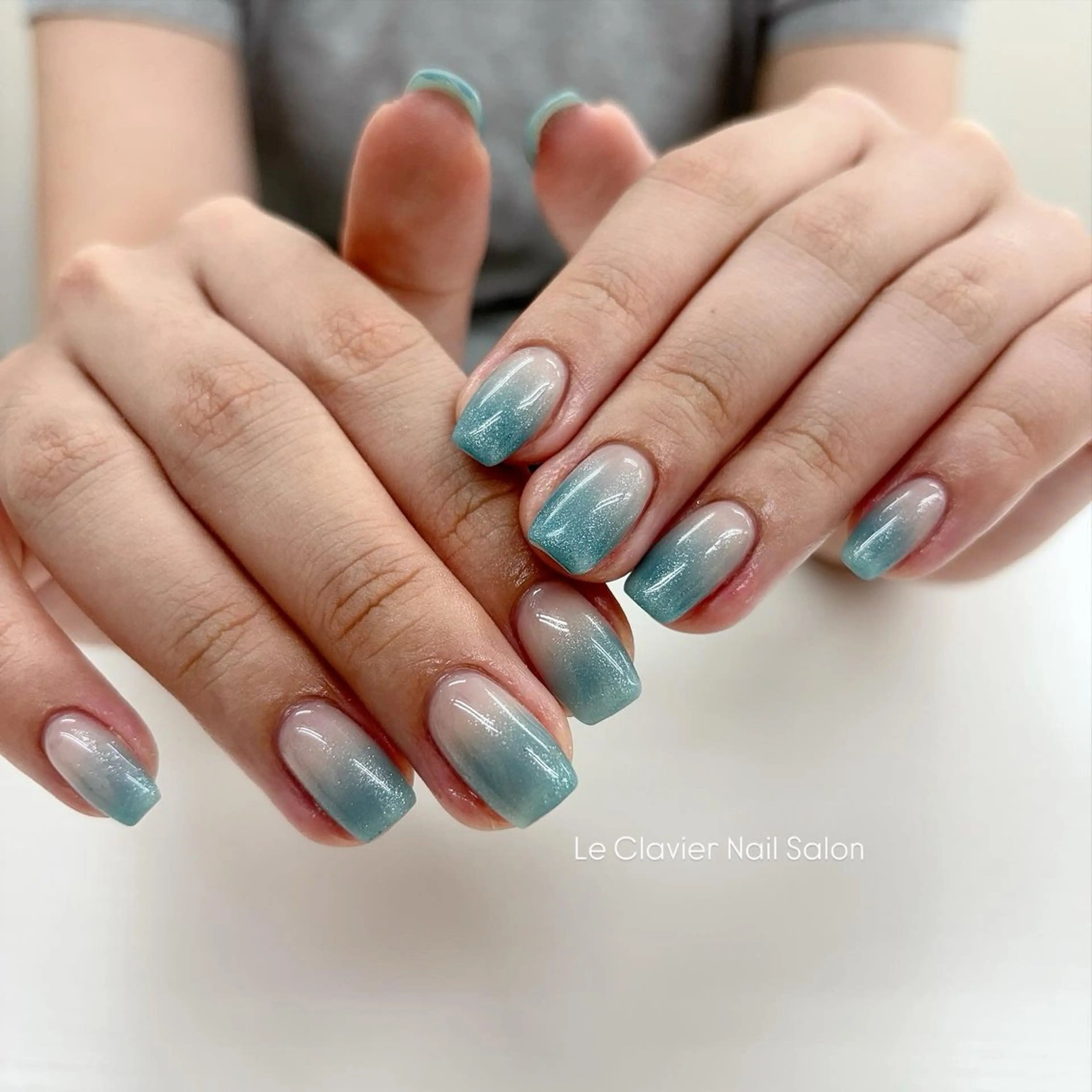 ネイル ハンドネイル Le Clavier Nail Salon所属・佐藤 ゆきのネイルデザイン