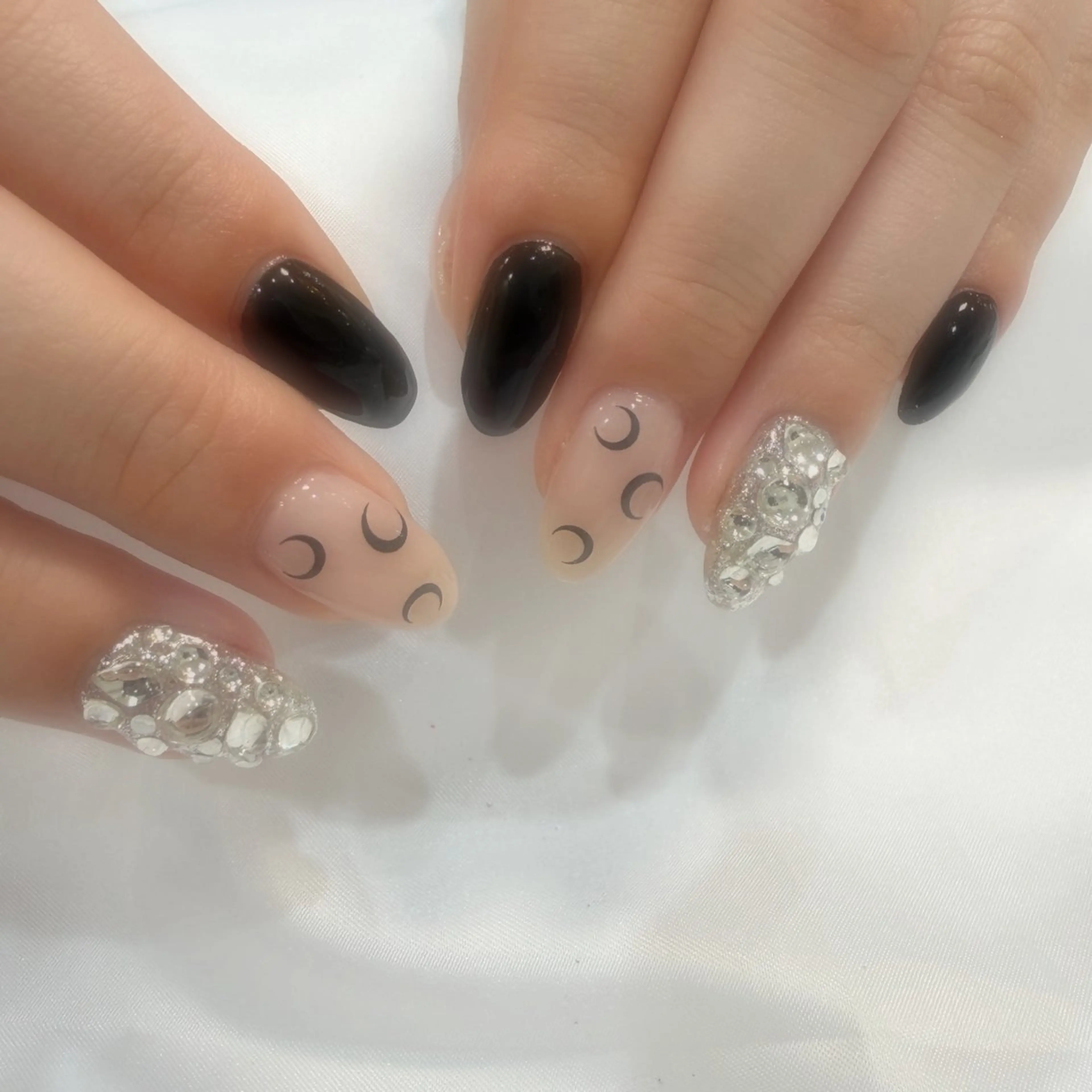 ネイル 持ち込み ハンドネイル etoile大垣店 Rioのネイルデザイン