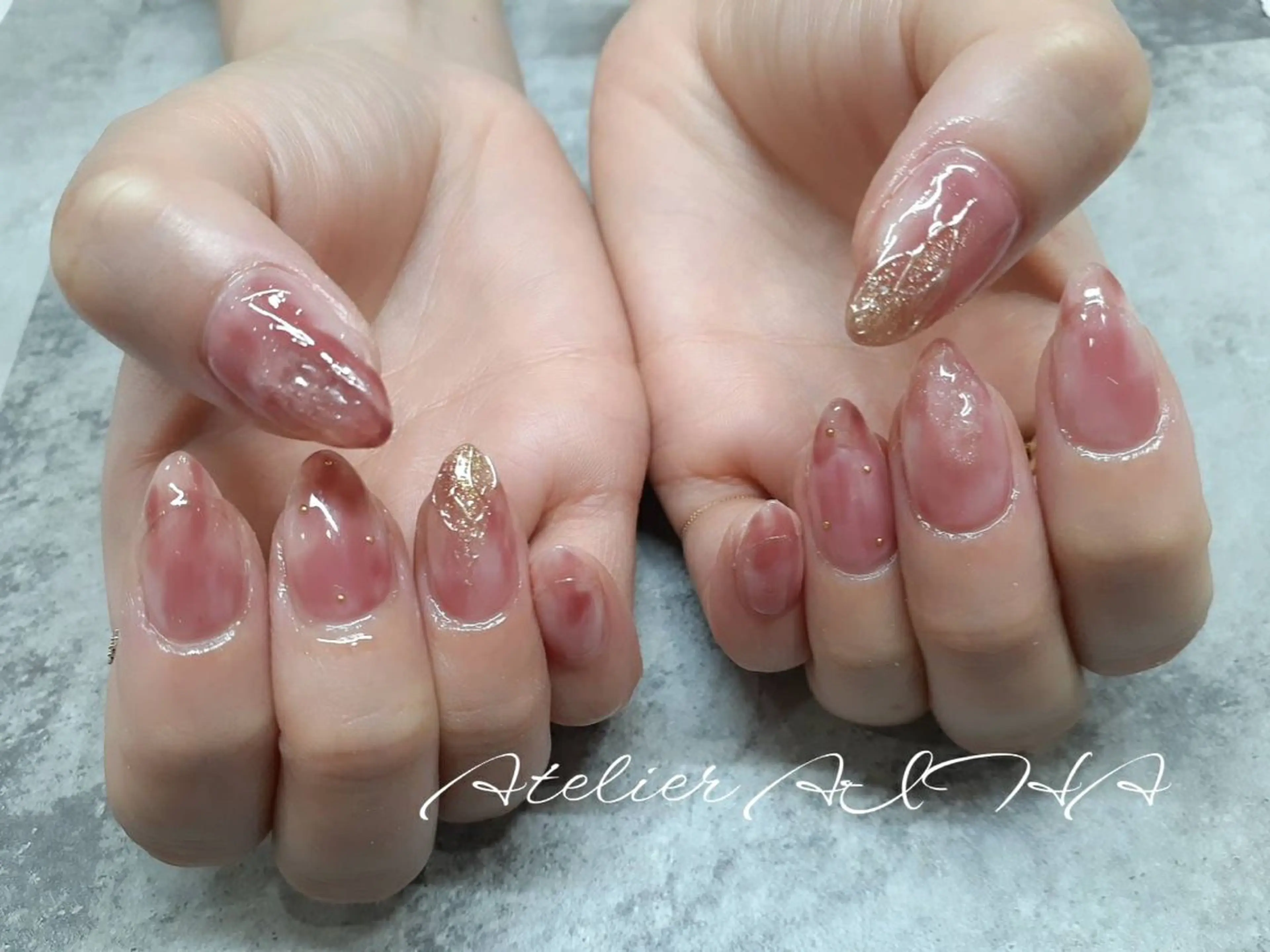 ネイル アトリエAIHA所属・アトリエAIHA★ フィルイン推奨サロンのネイルデザイン
