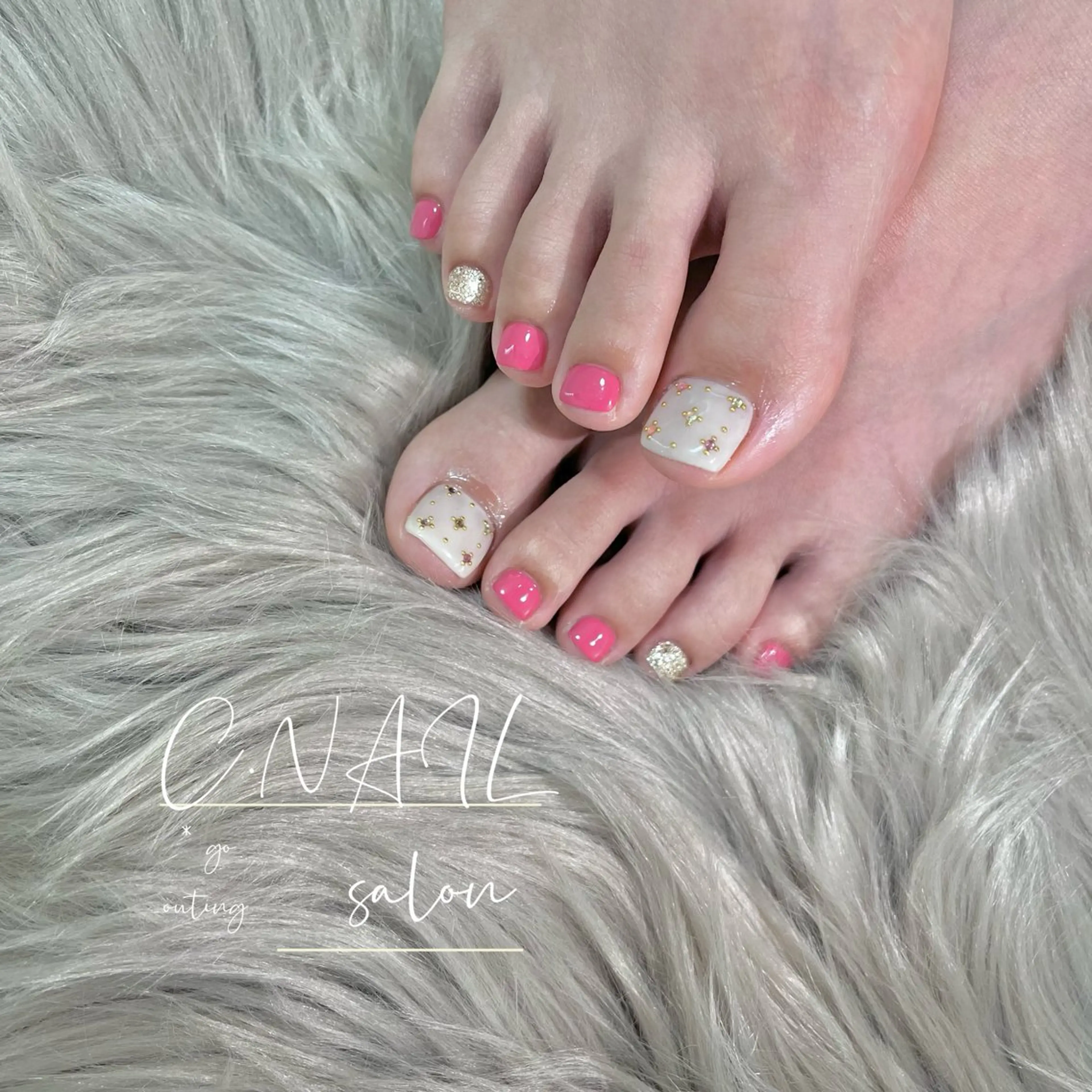 ネイル フットネイル C.Nail &Eye筑紫駅のネイルデザイン