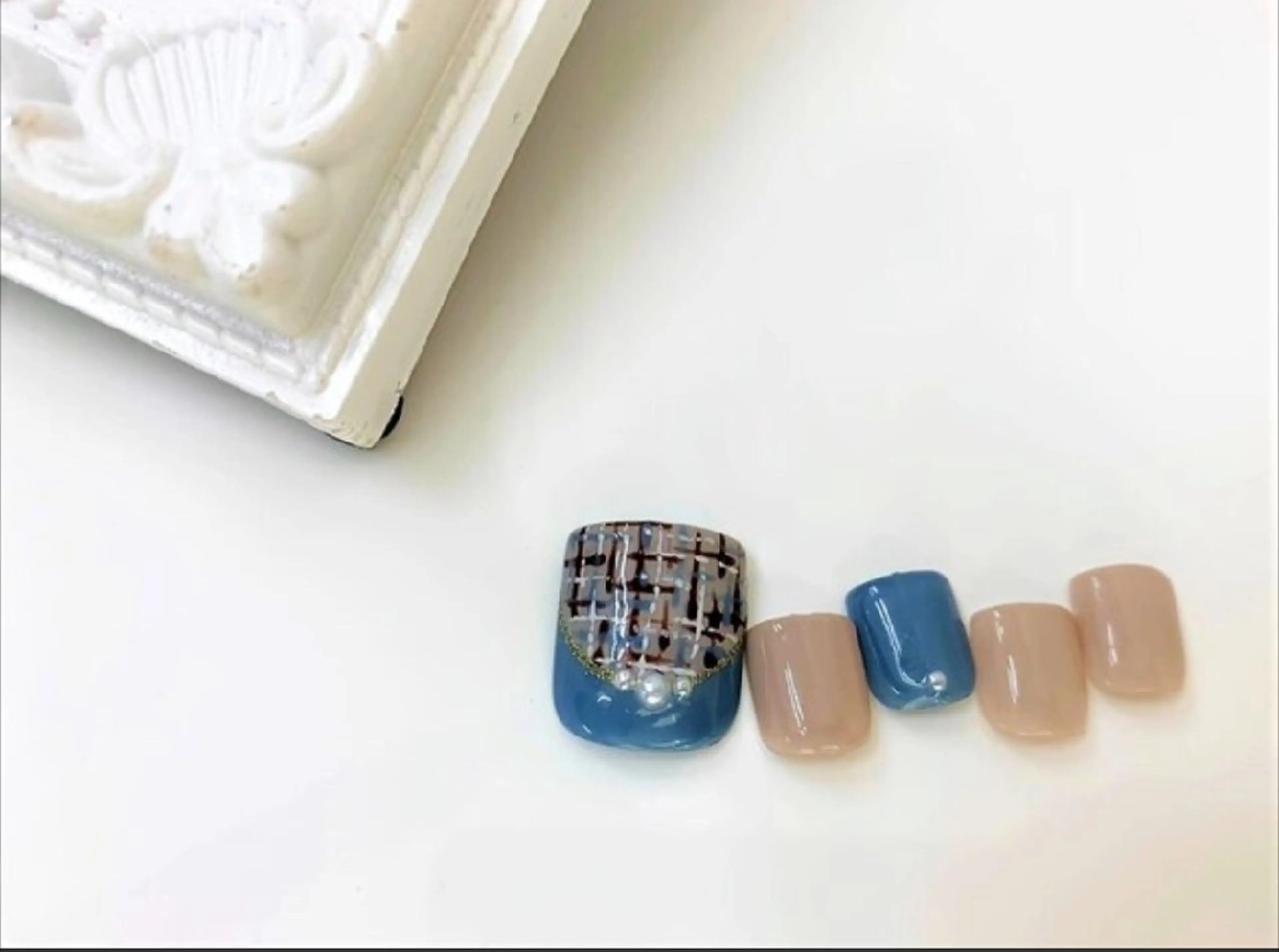 ネイル フットネイル ネイルサロン Amie　〜アミ〜所属・ᑎᗩIᒪ｜ᗰIᗰI｜ _५✍️Satou.のネイルデザイン