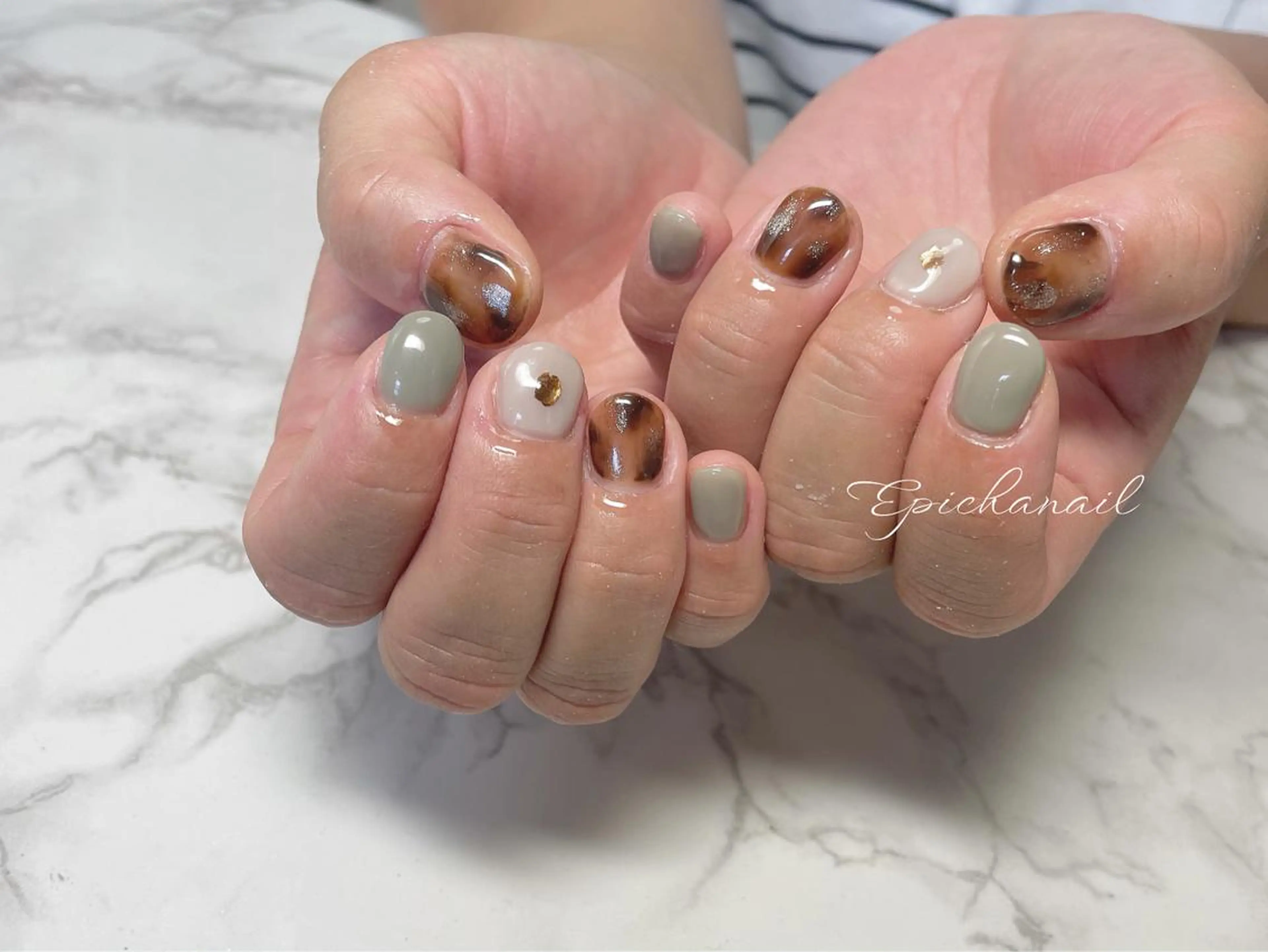ネイル EPICHA NAILのネイルデザイン